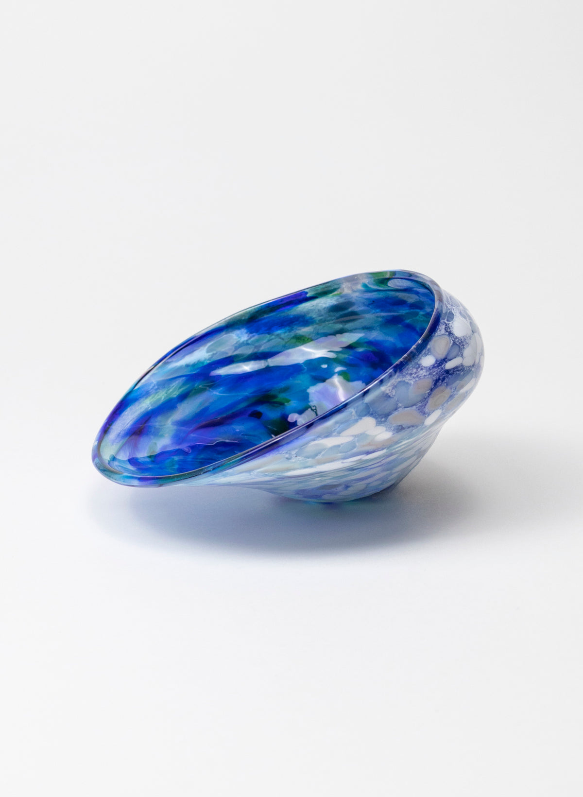 Baby Glass Paua Bowl