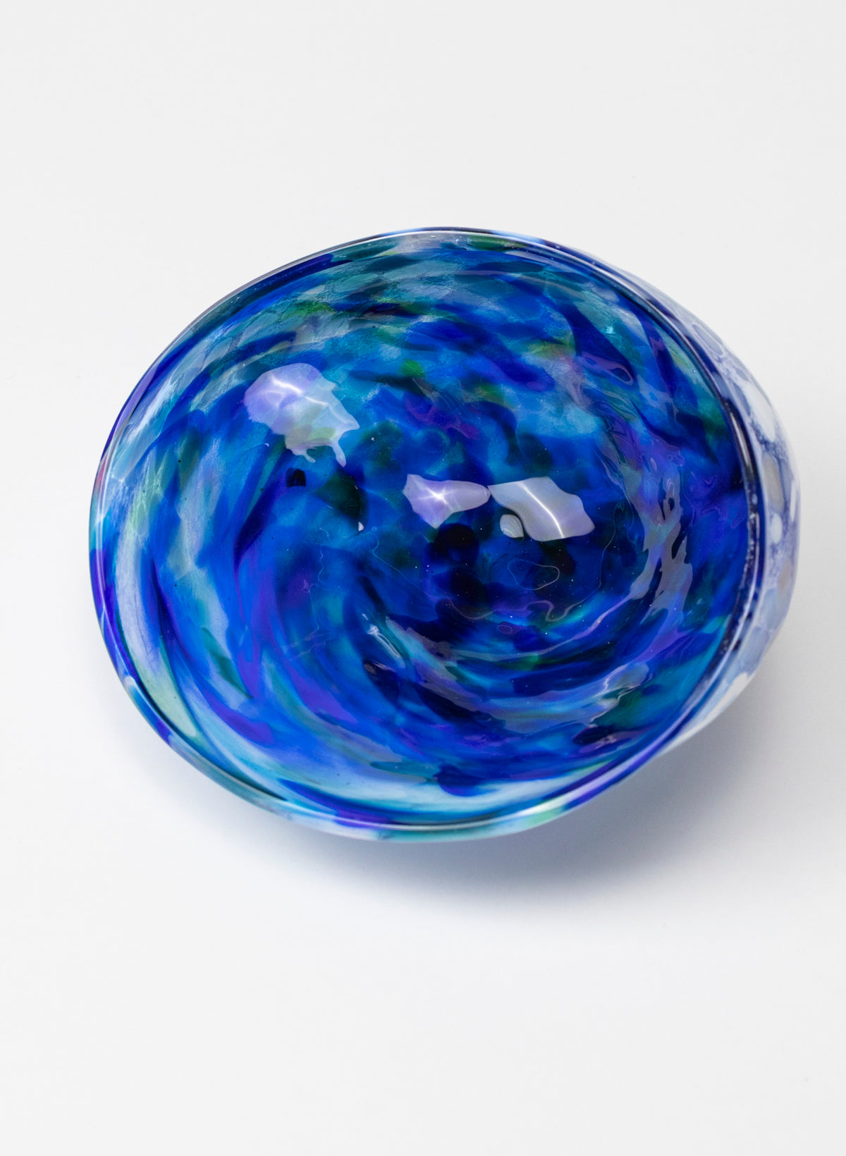 Baby Glass Paua Bowl
