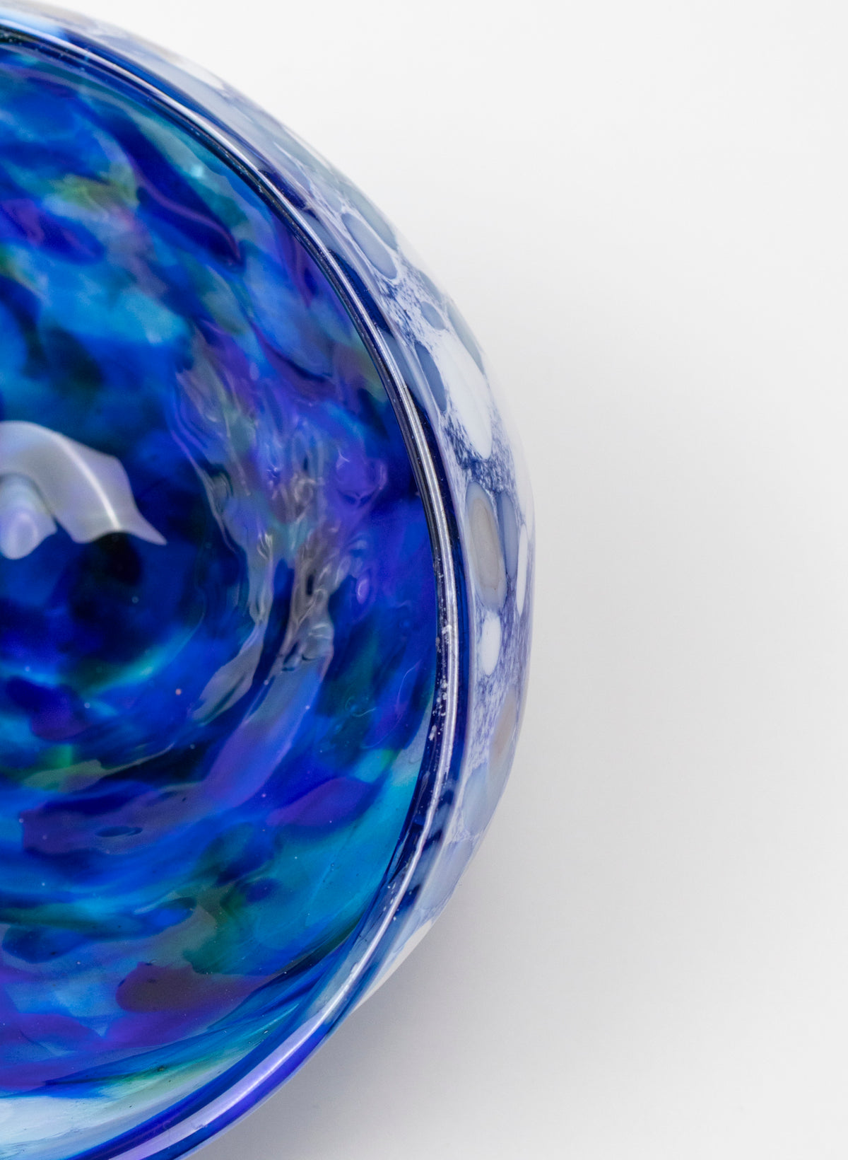 Baby Glass Paua Bowl