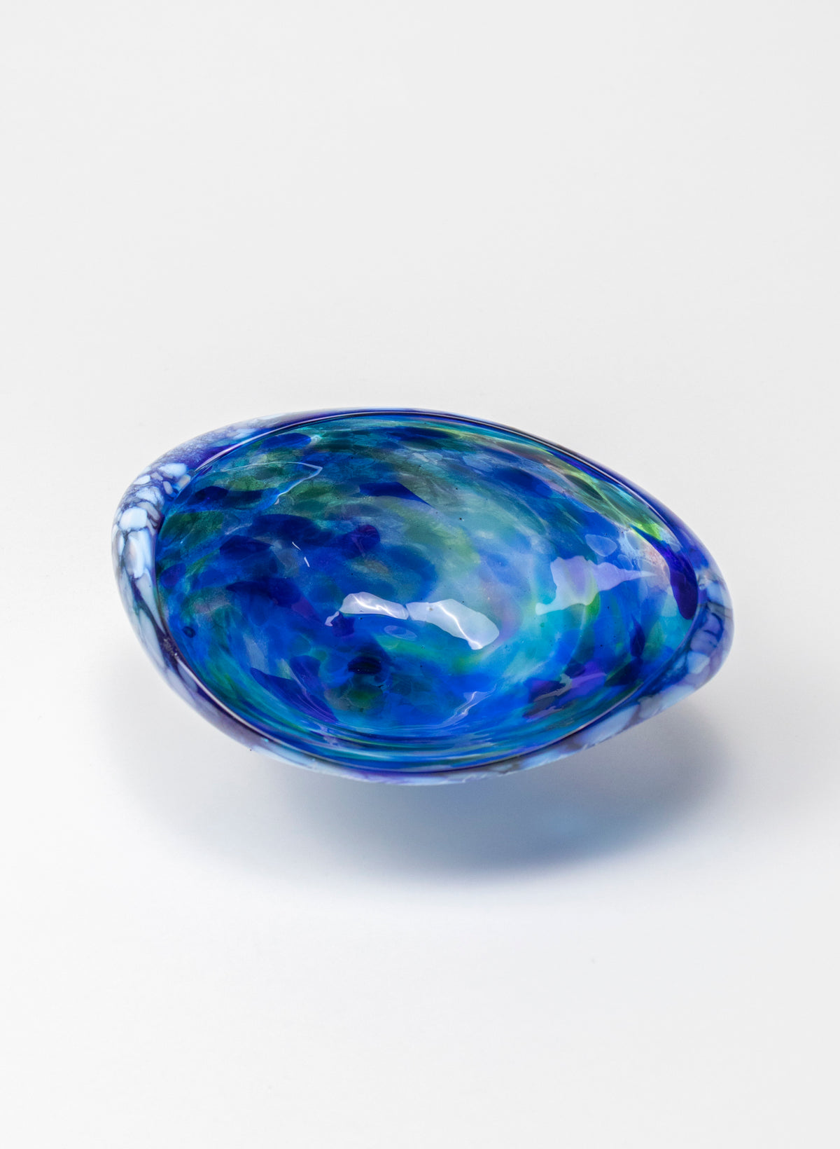 Baby Glass Paua Bowl