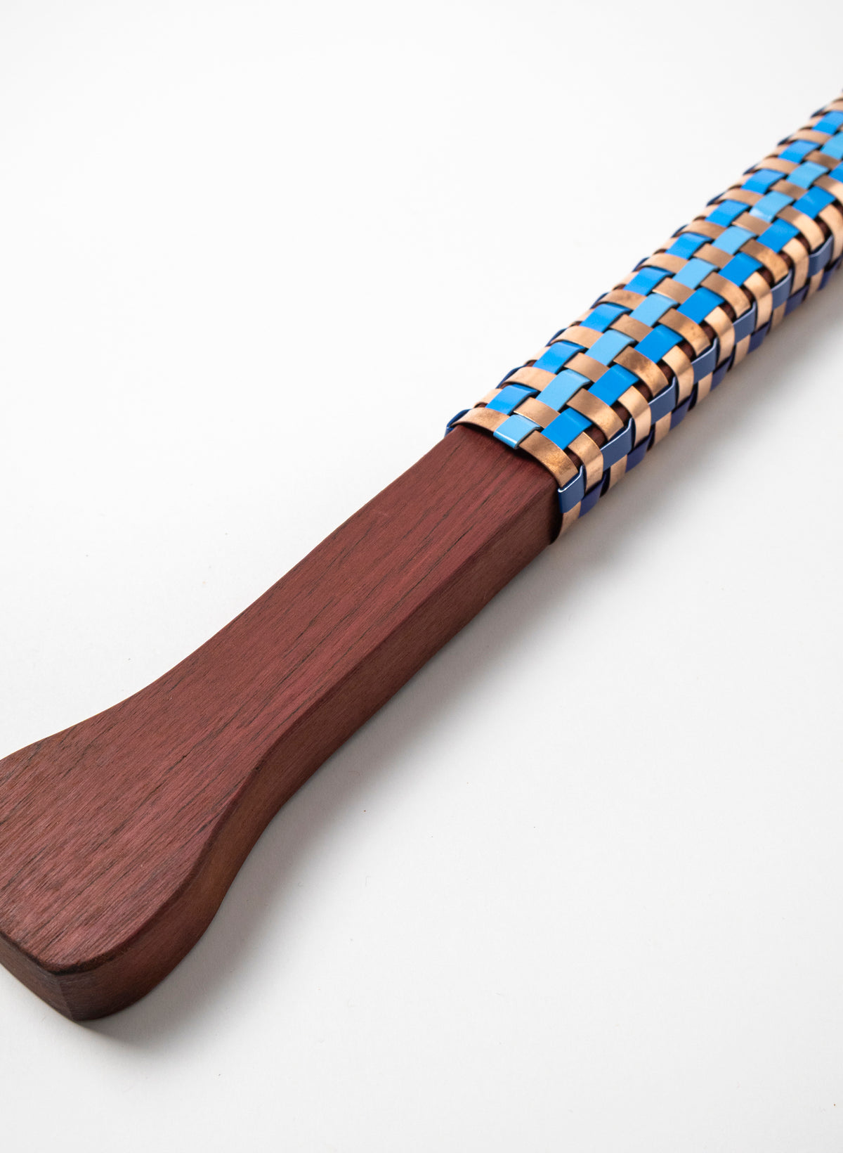 Blues and Copper Taiaha