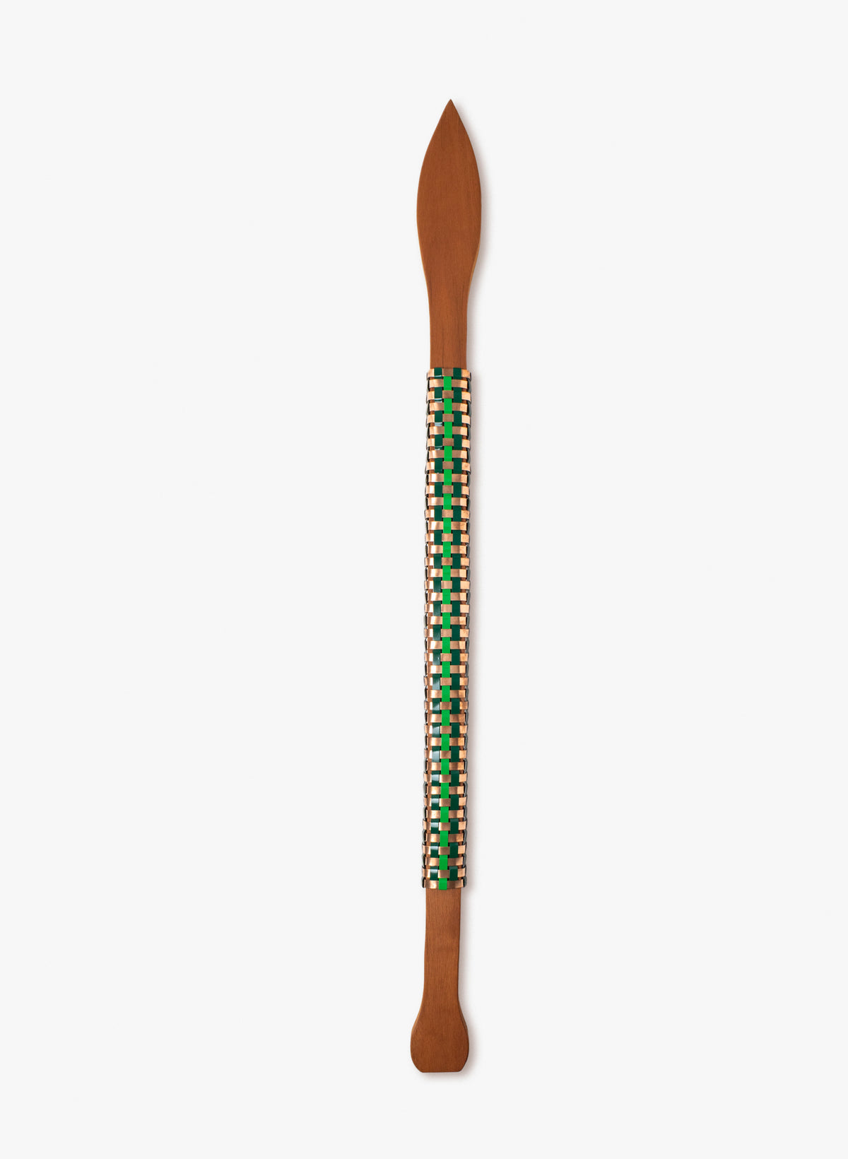 Greens and Copper Taiaha