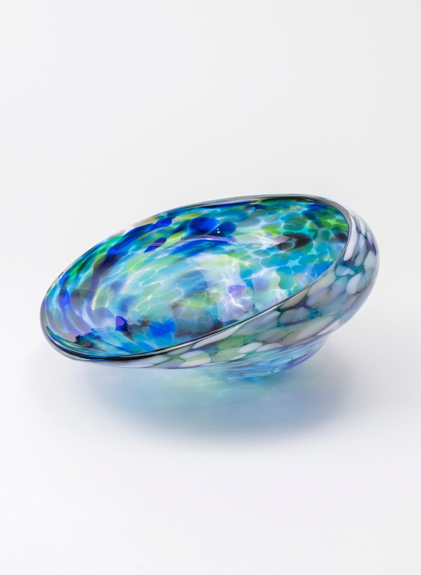 Baby Glass Paua Bowl