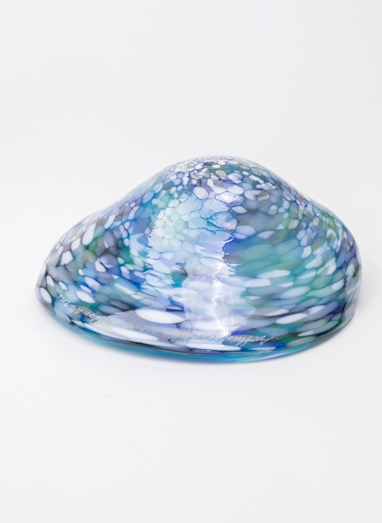 Baby Glass Paua Bowl