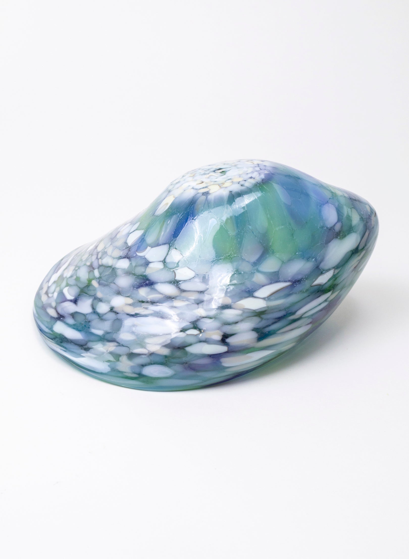 Medium Glass Paua Bowl