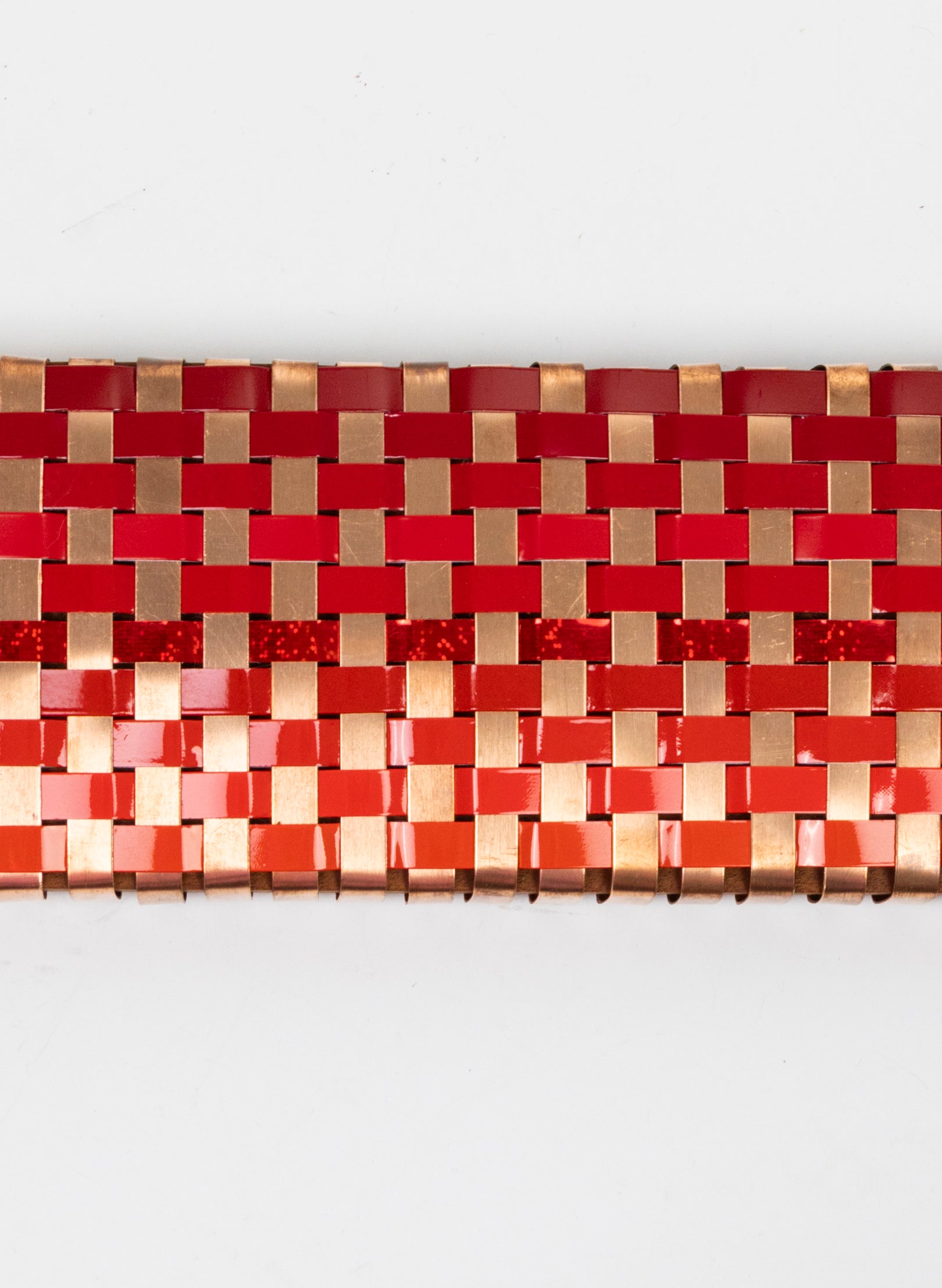 Mahogany Red & Copper Wall Waka - Large