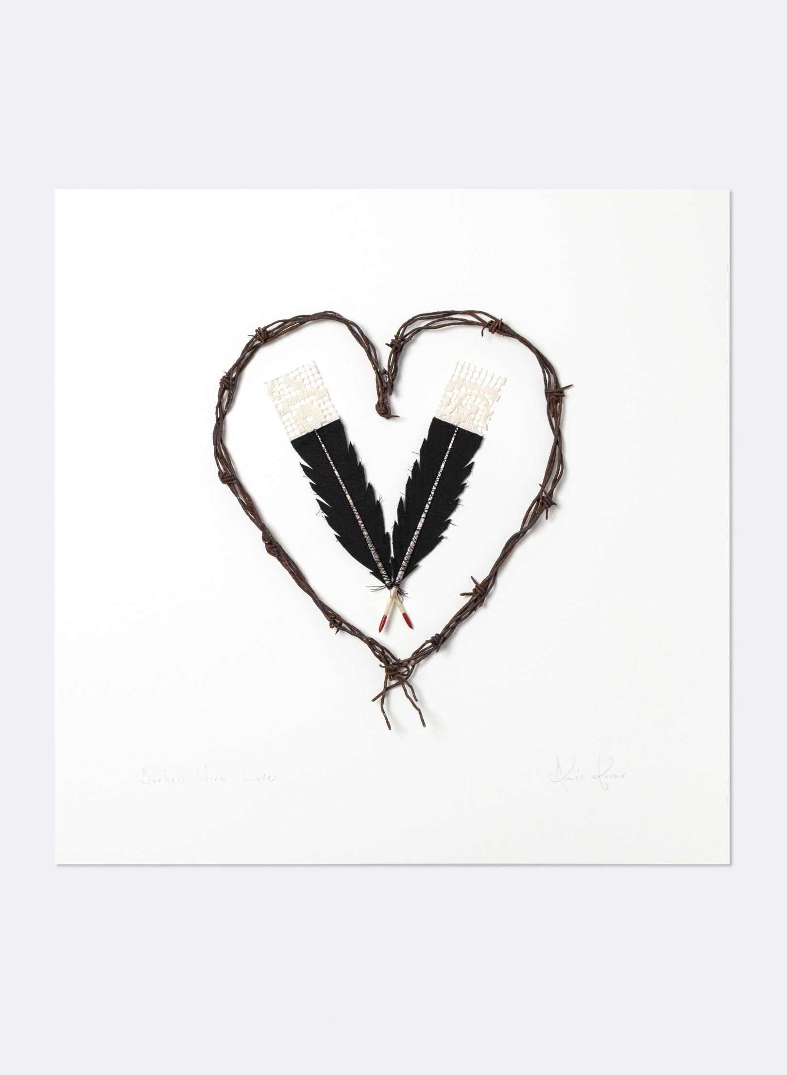 Barbed Wire Love