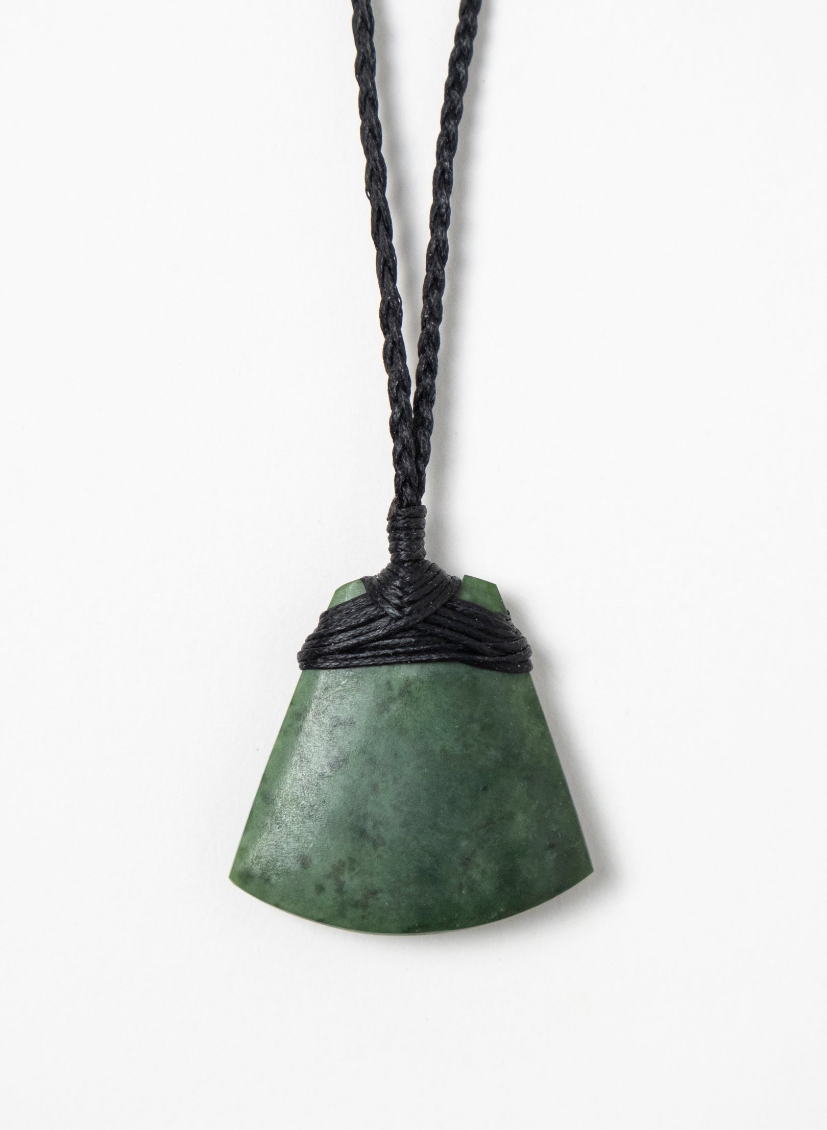 Small Crossbound Pounamu Toki Pendant
