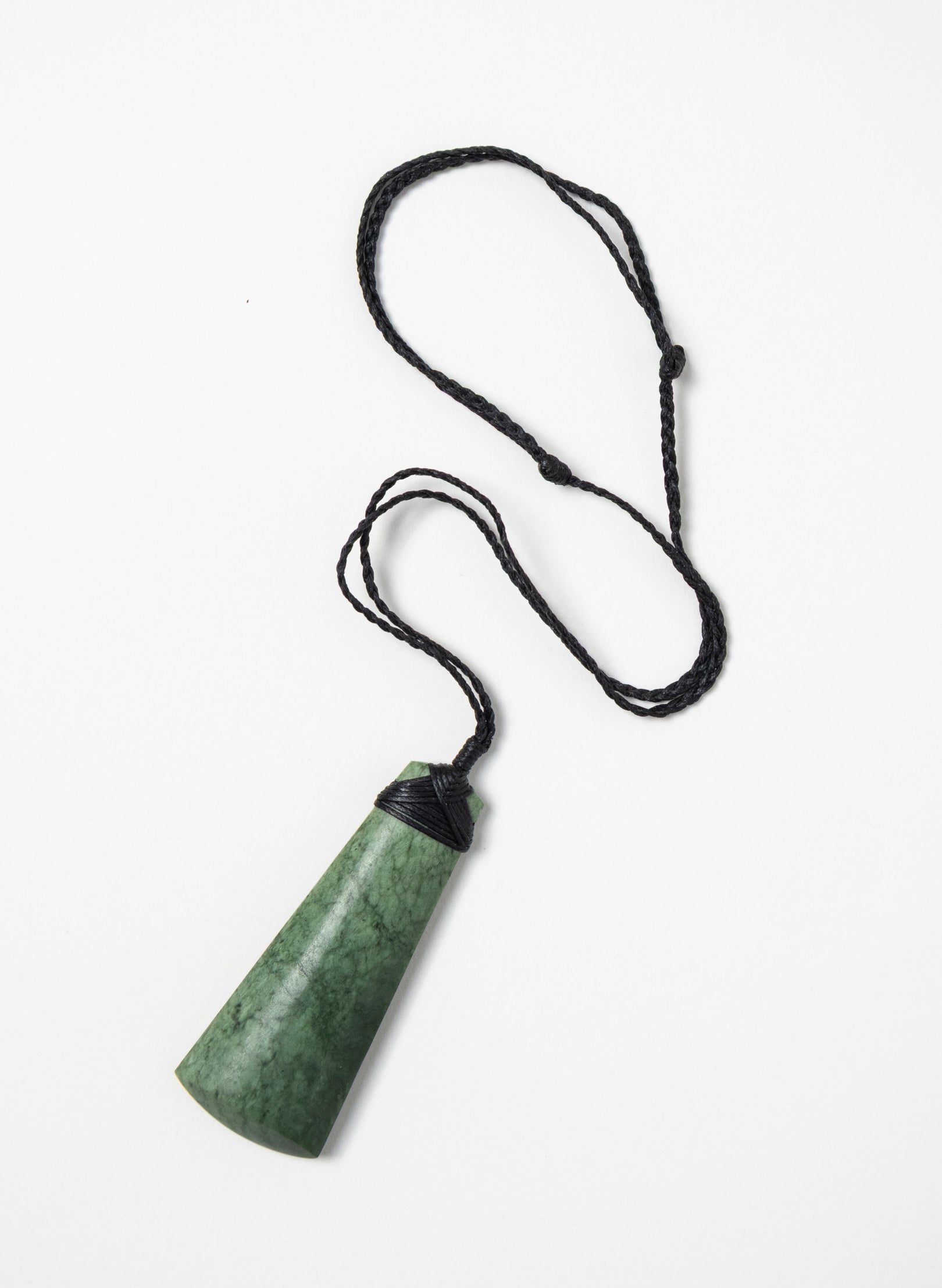 Crossbound Pounamu Toki Pendant