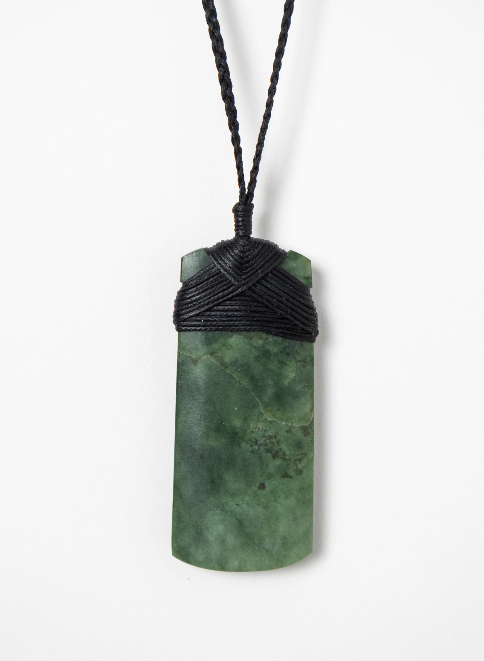Crossbound Pounamu Toki Pendant