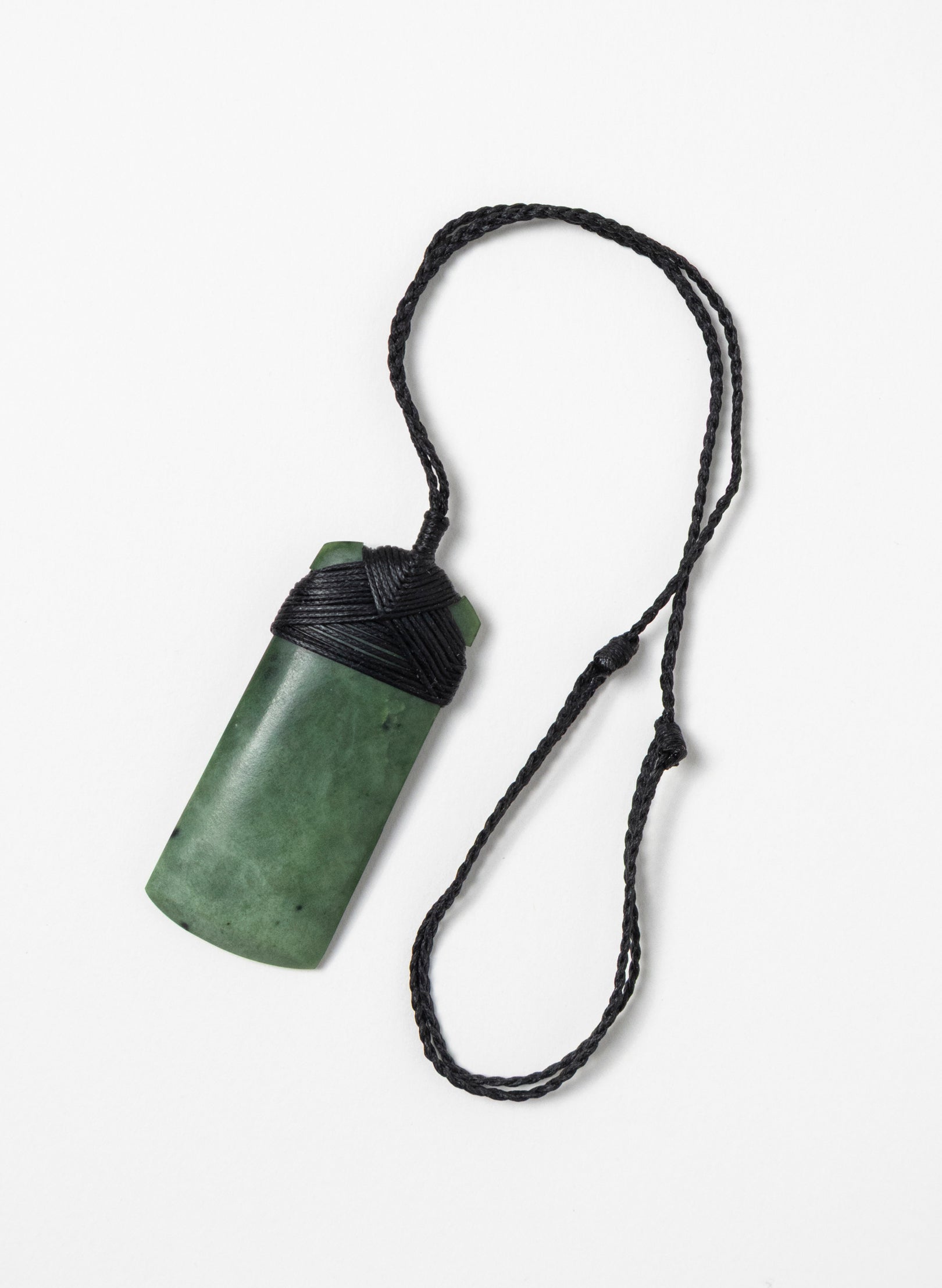 Crossbound Pounamu Toki Pendant
