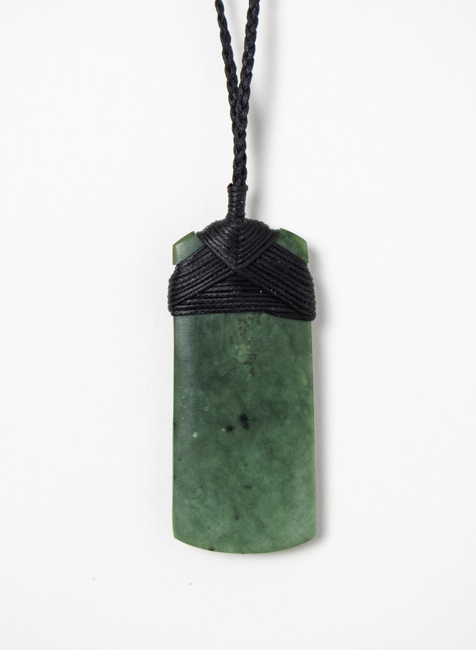 Crossbound Pounamu Toki Pendant