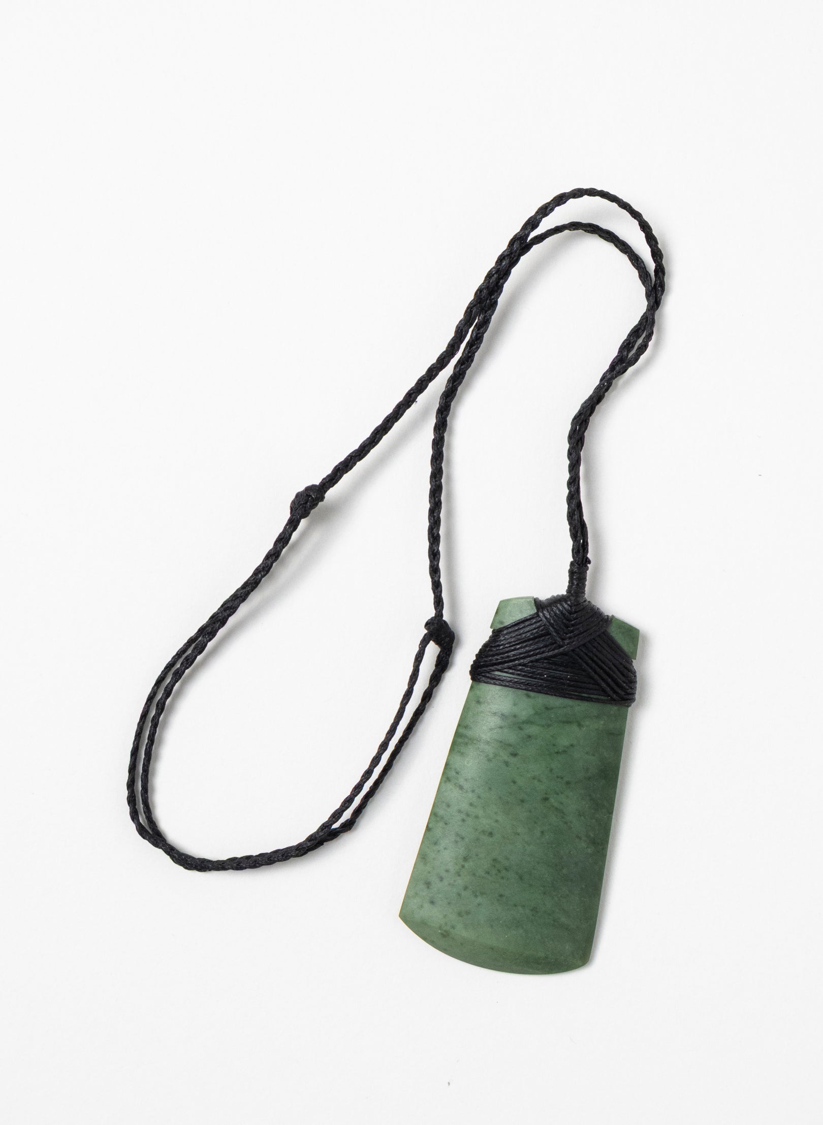 Crossbound Pounamu Toki Pendant