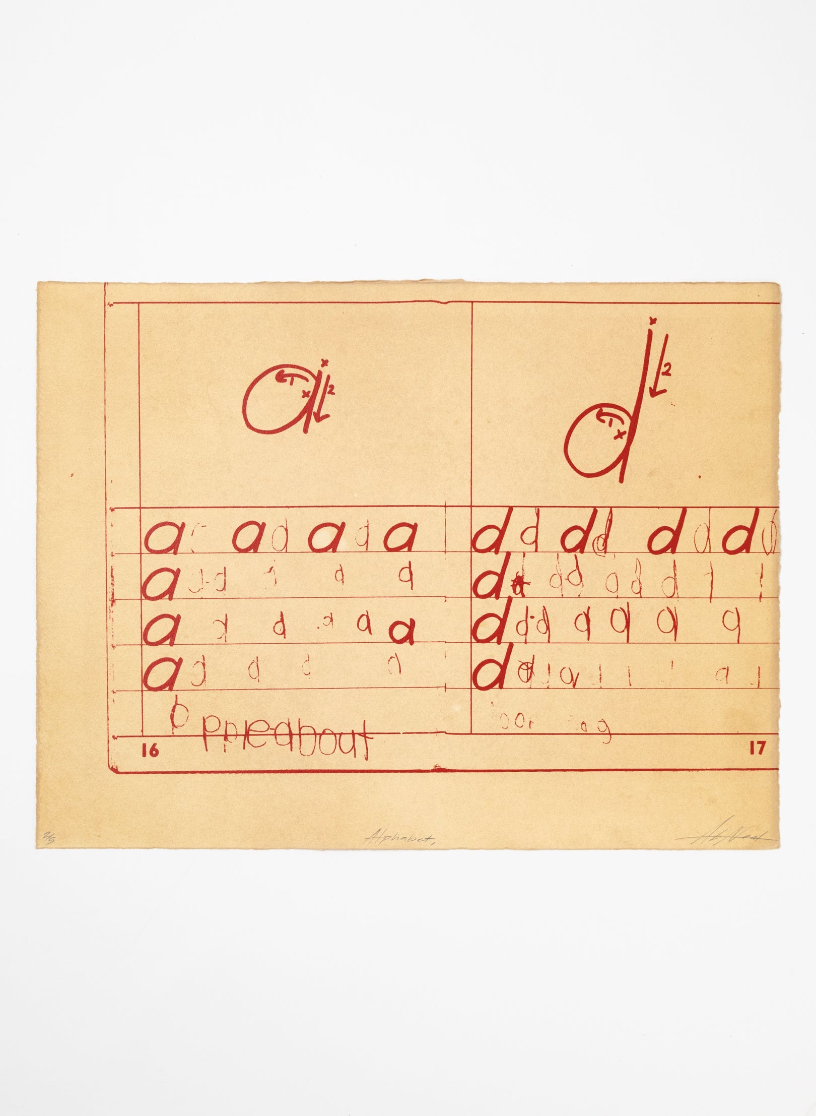 Alphabet 2/5