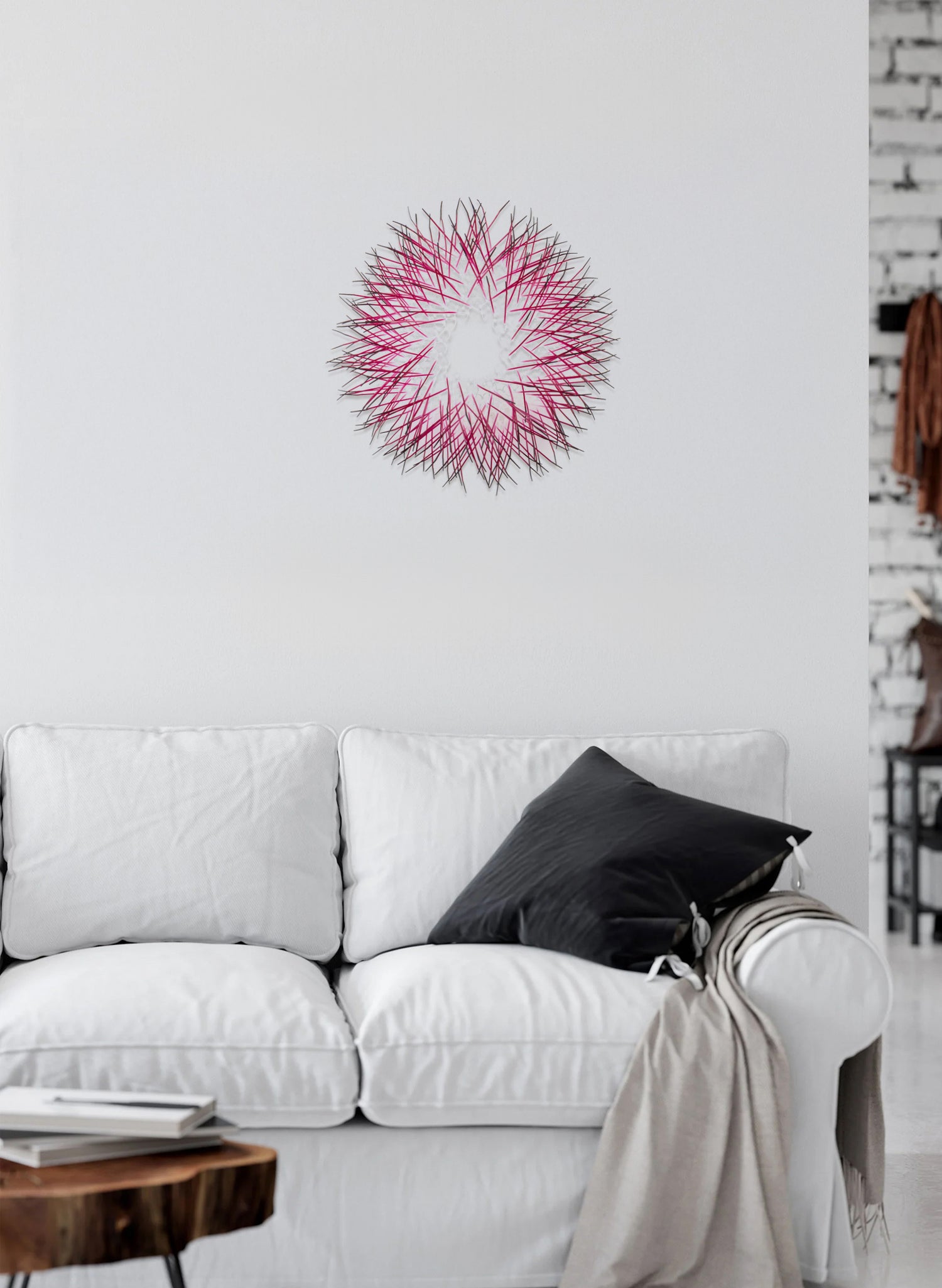 Large Kina - Fuschia