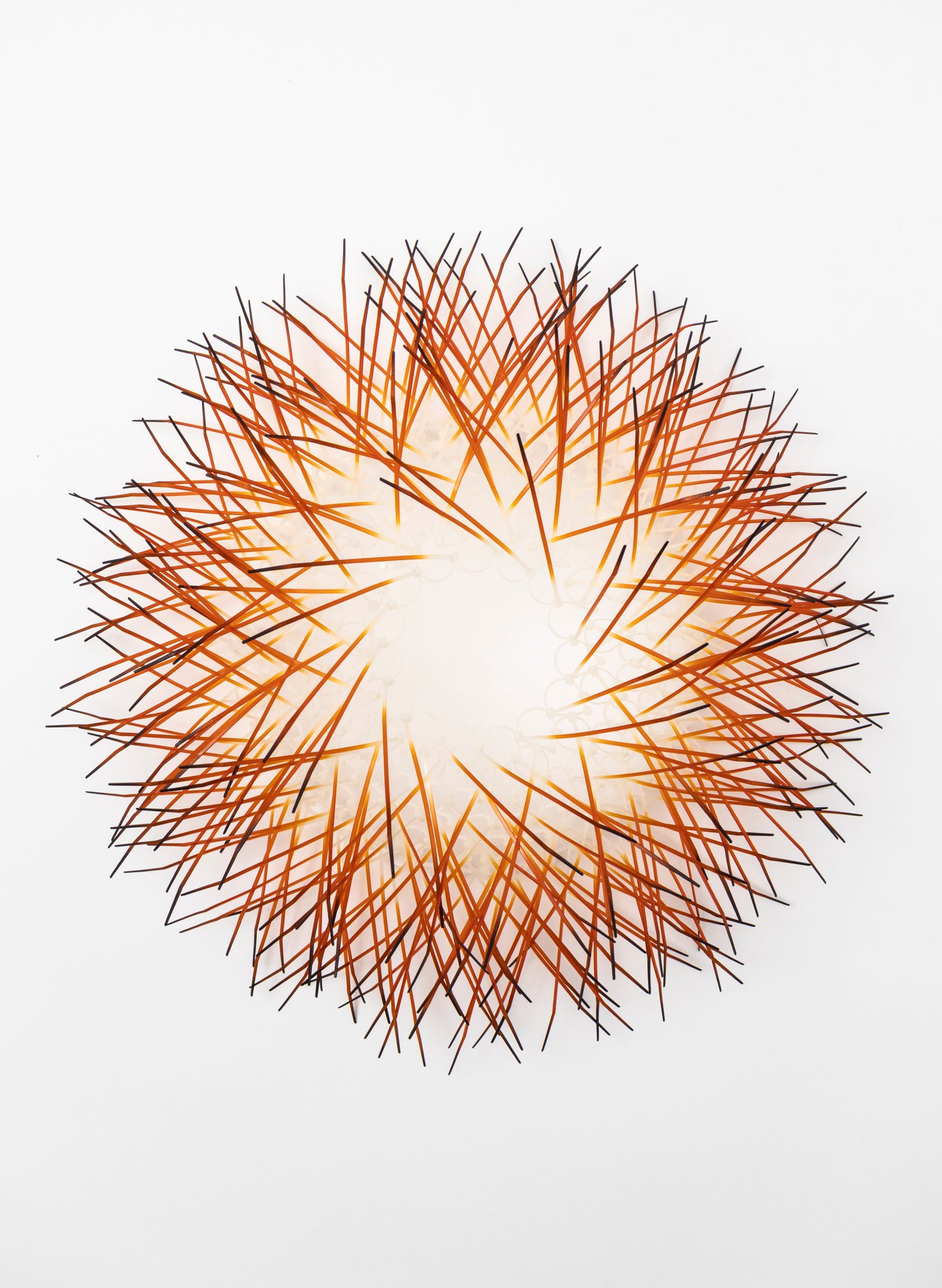 Large Kina - Burnt Orange