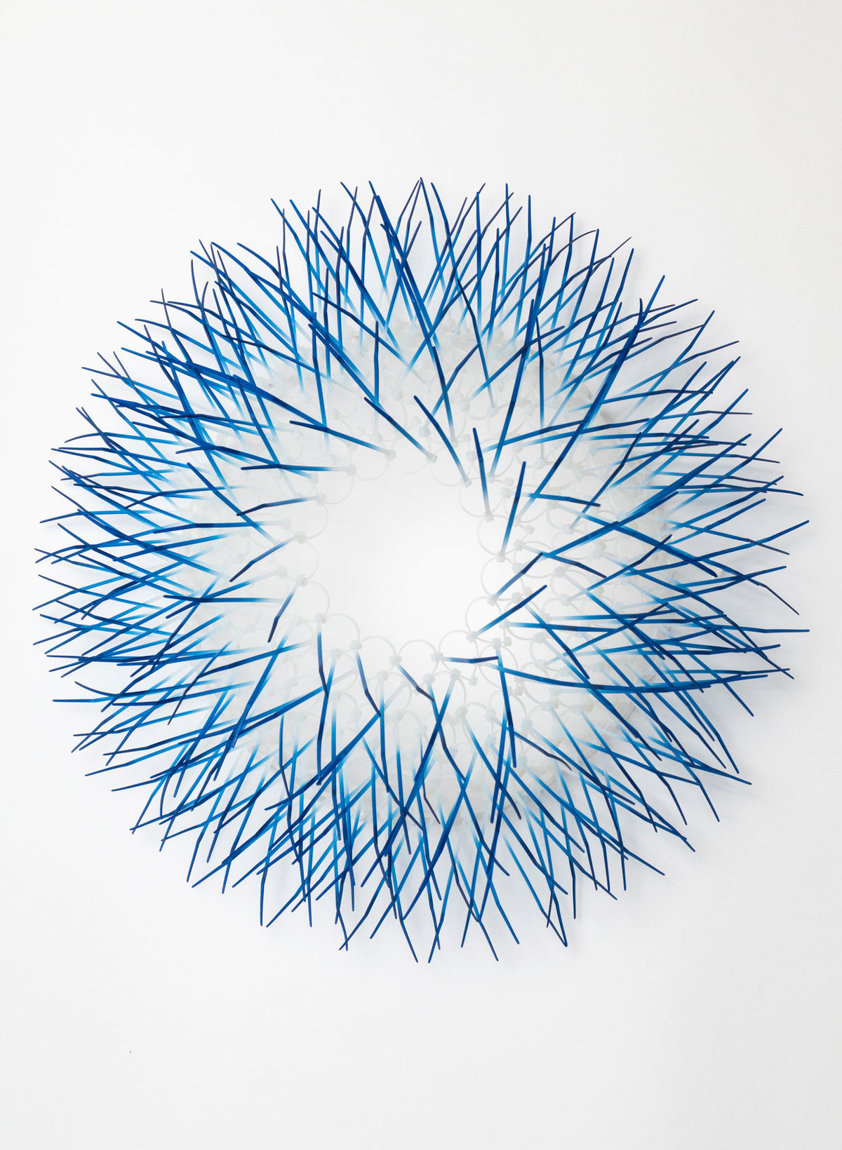 Medium Kina - Azure Blue
