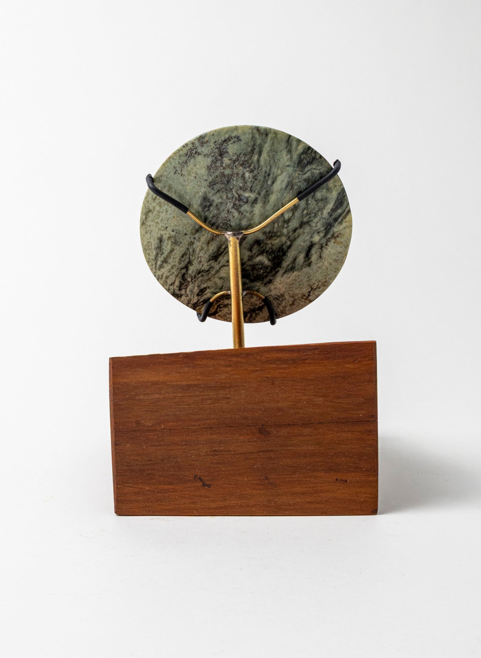 Pounamu Disc Sculpture