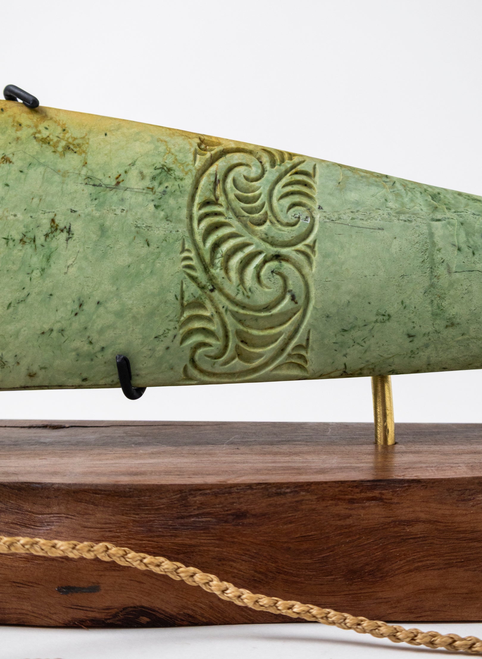 Mere Pounamu on Stand