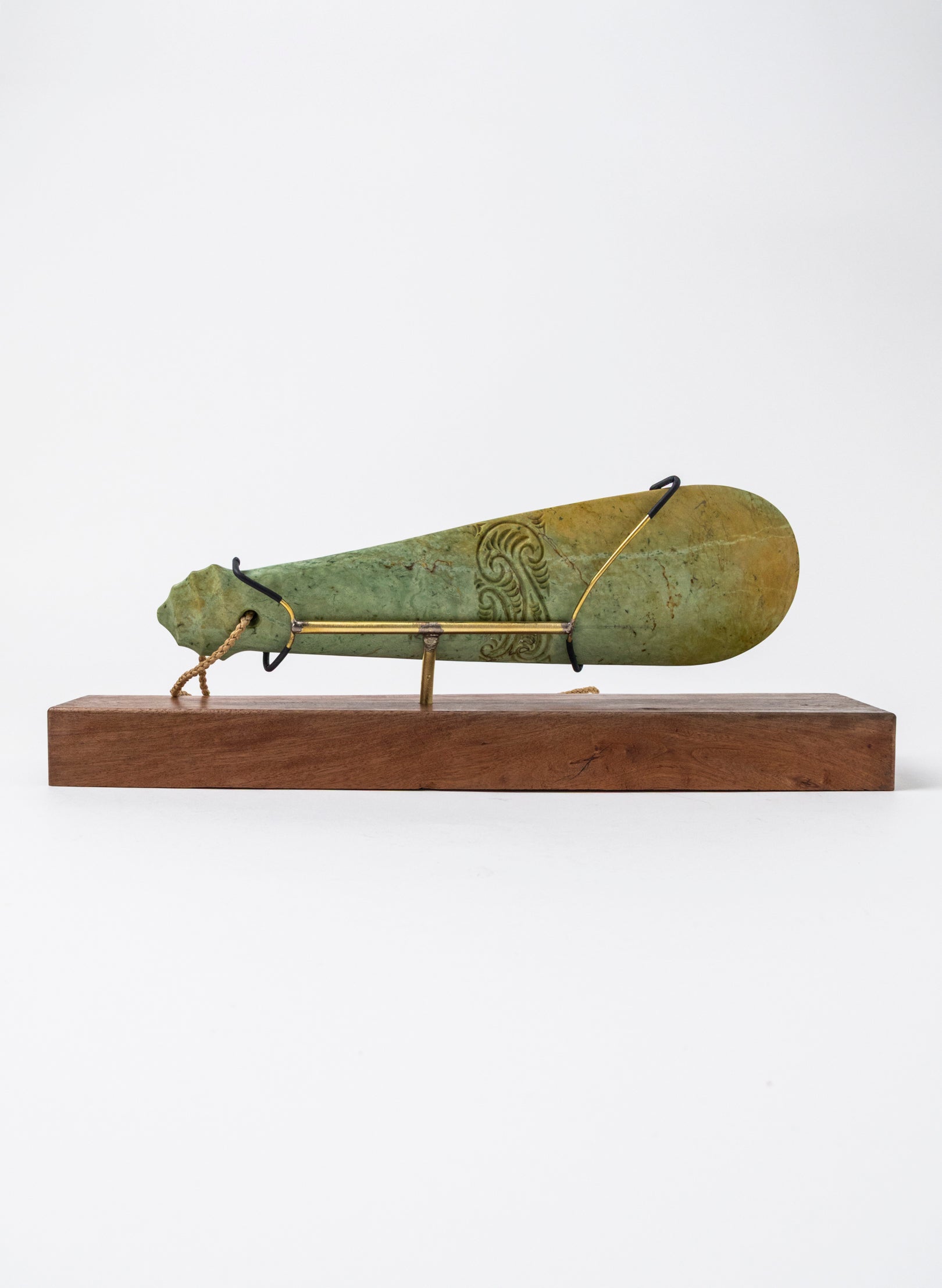 Mere Pounamu on Stand