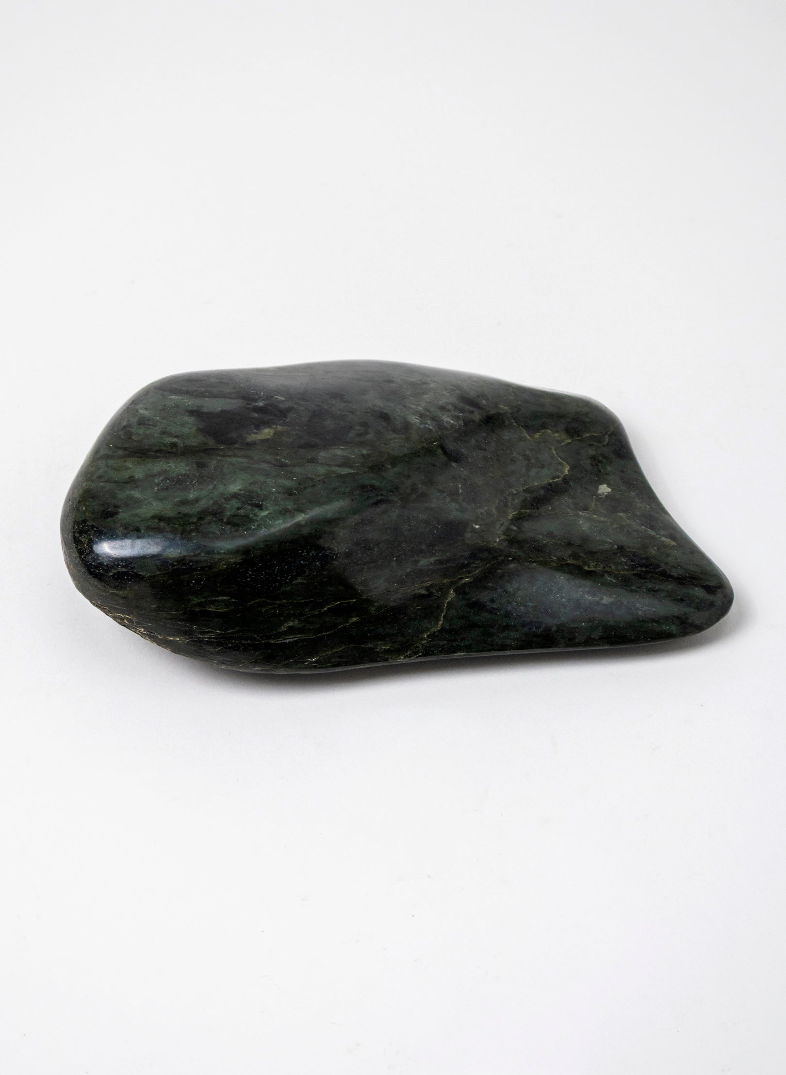 Pounamu Mauri Stone with Base