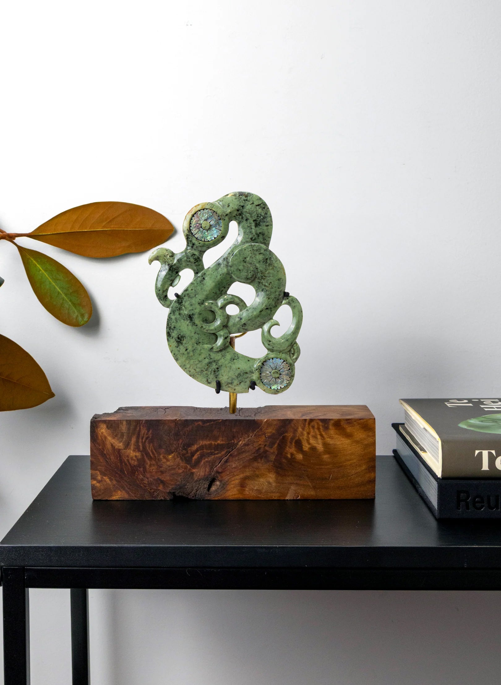 Manaia Pounamu on Base