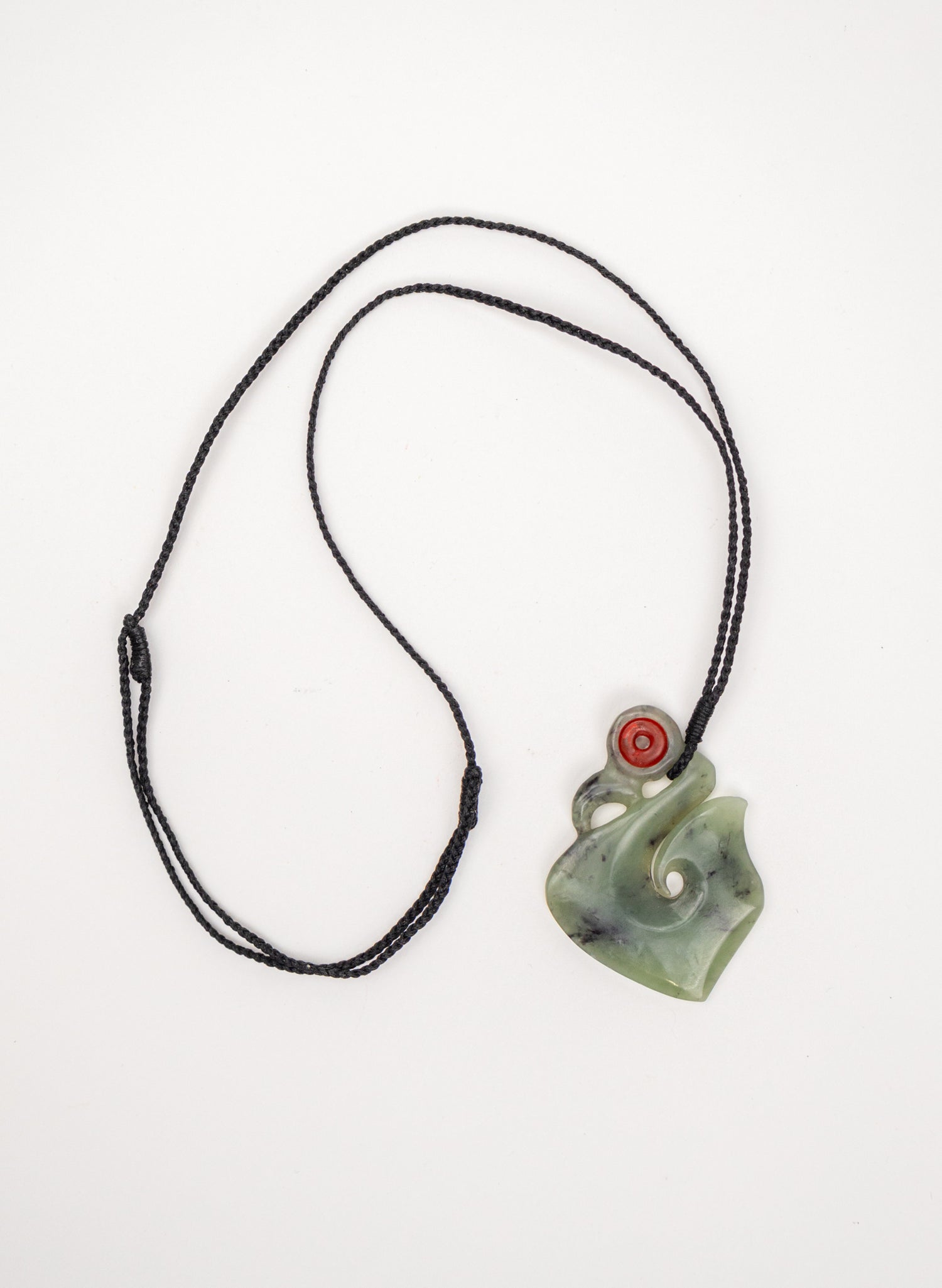 Carved Pounamu Manaia Pendant