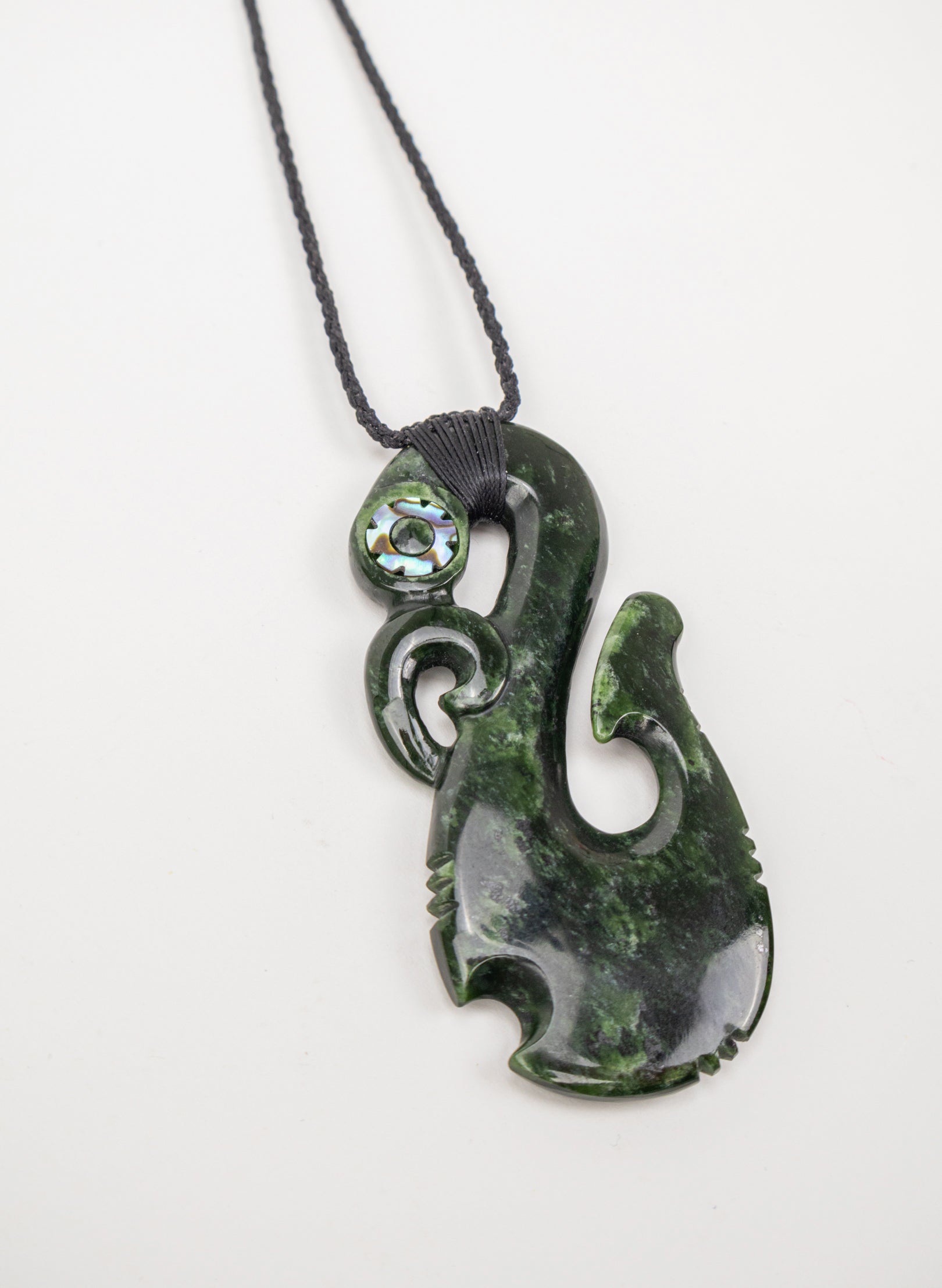 Pounamu Manaia Pendant