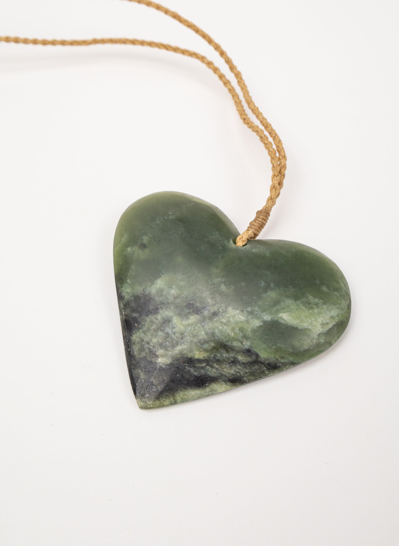 Pounamu Heart Pendant