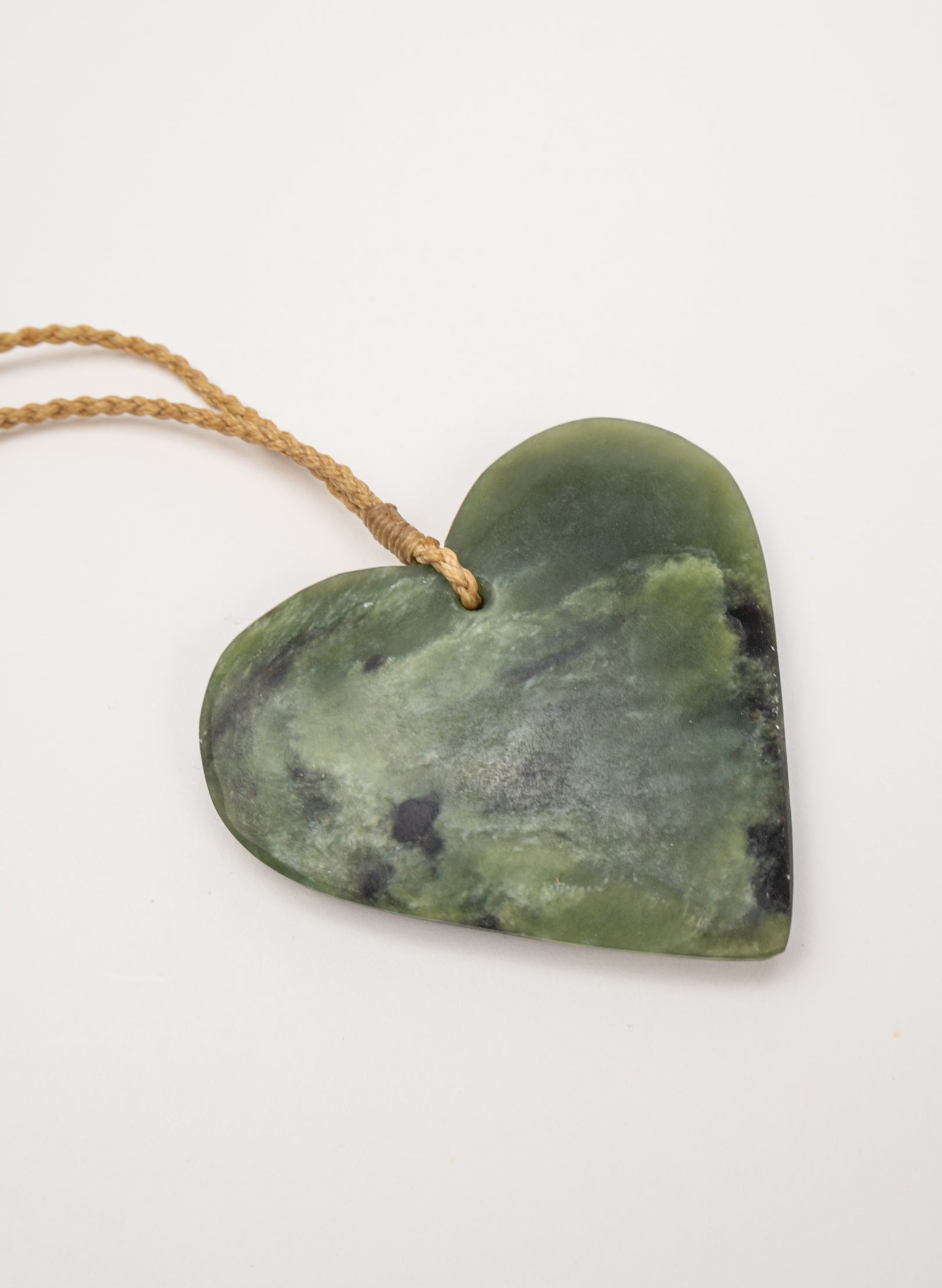 Pounamu Heart Pendant