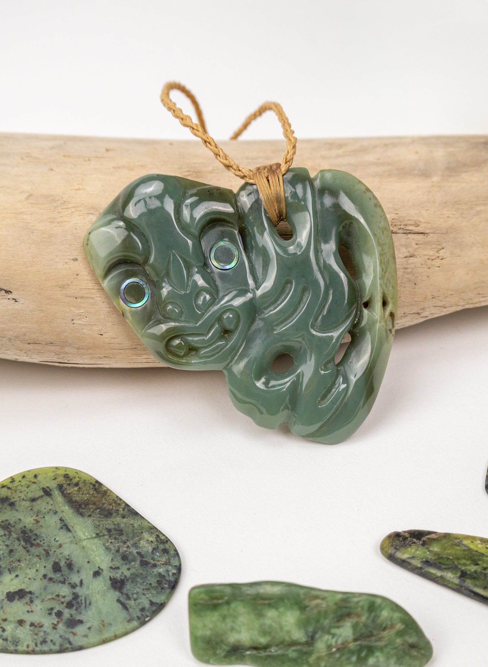 Pounamu Hei Tiki