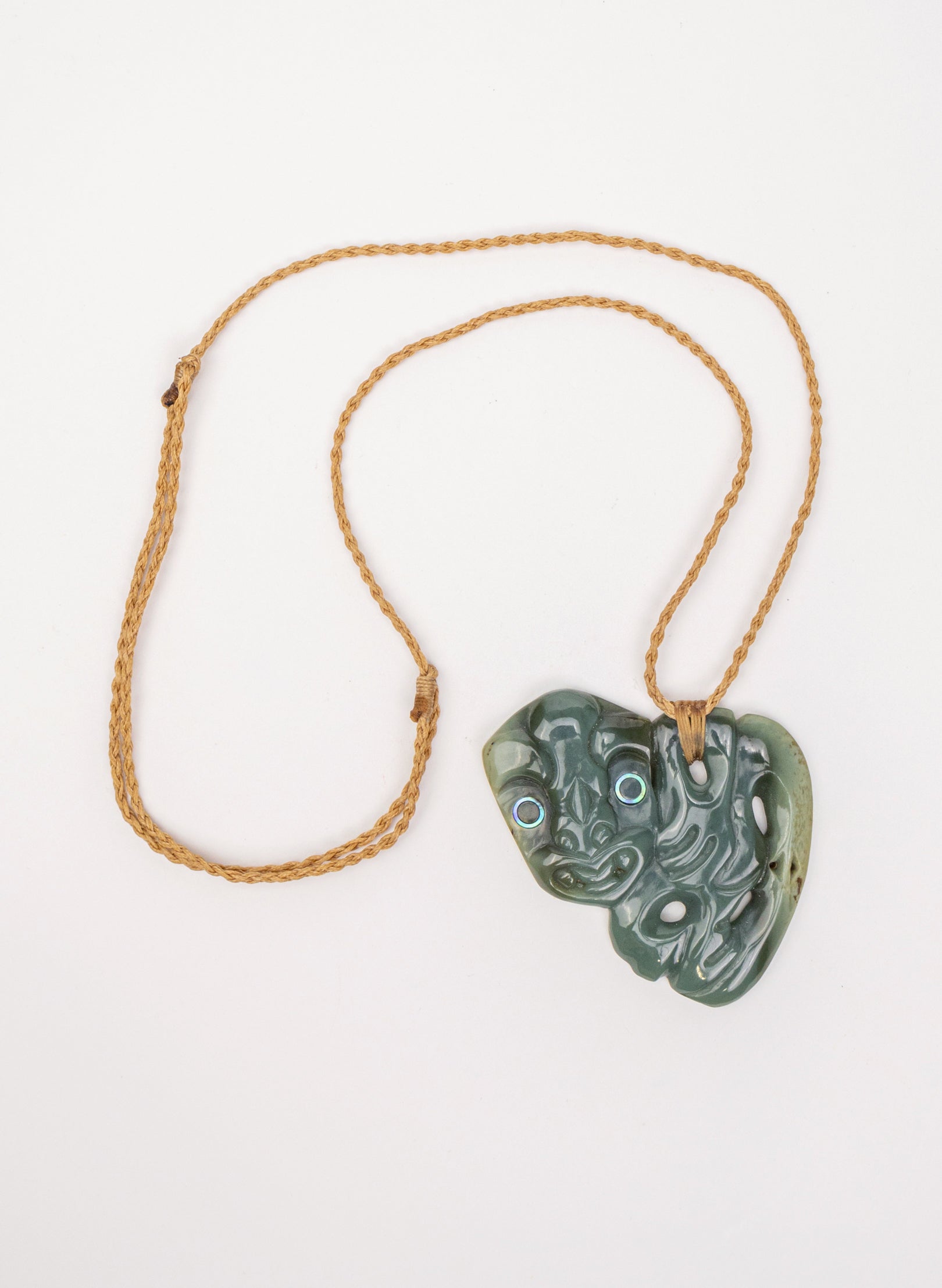 Pounamu Hei Tiki