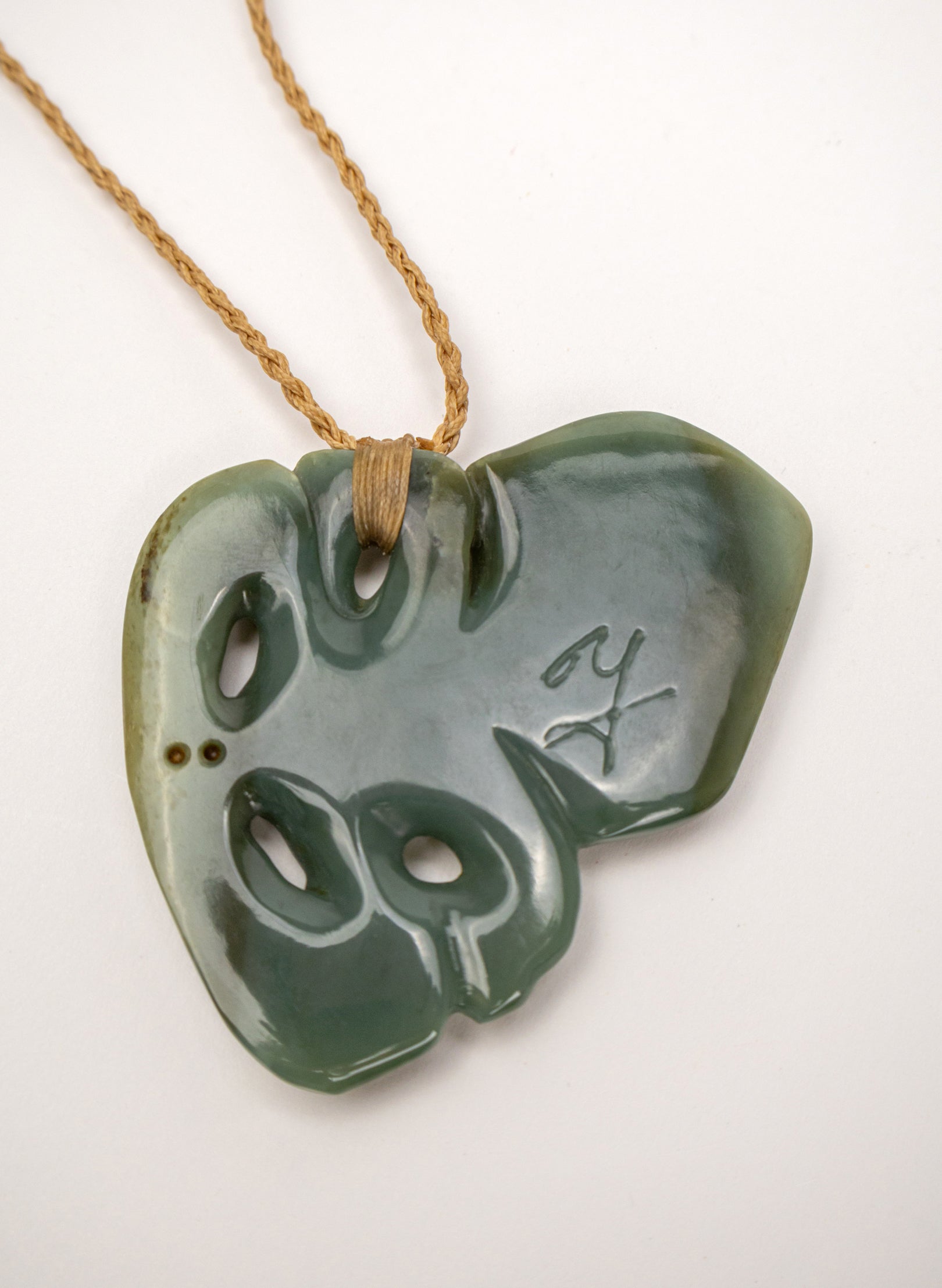 Pounamu Hei Tiki
