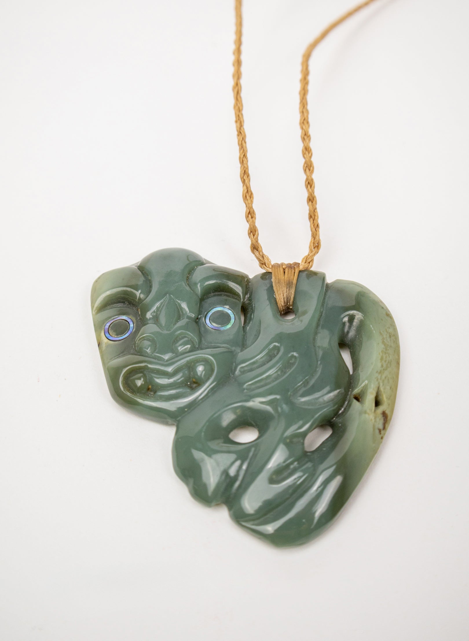 Pounamu Hei Tiki