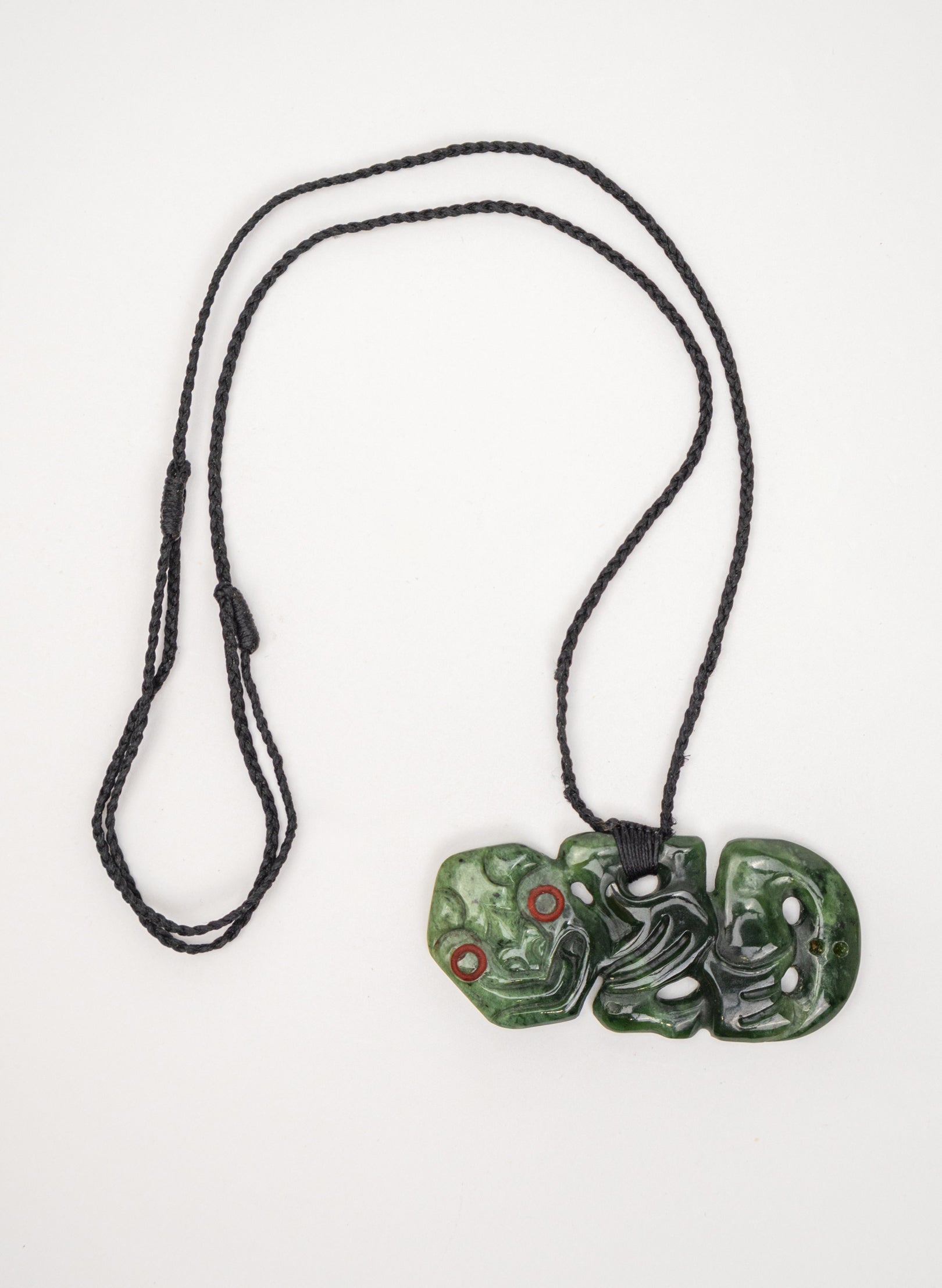 Pounamu Hei Tiki