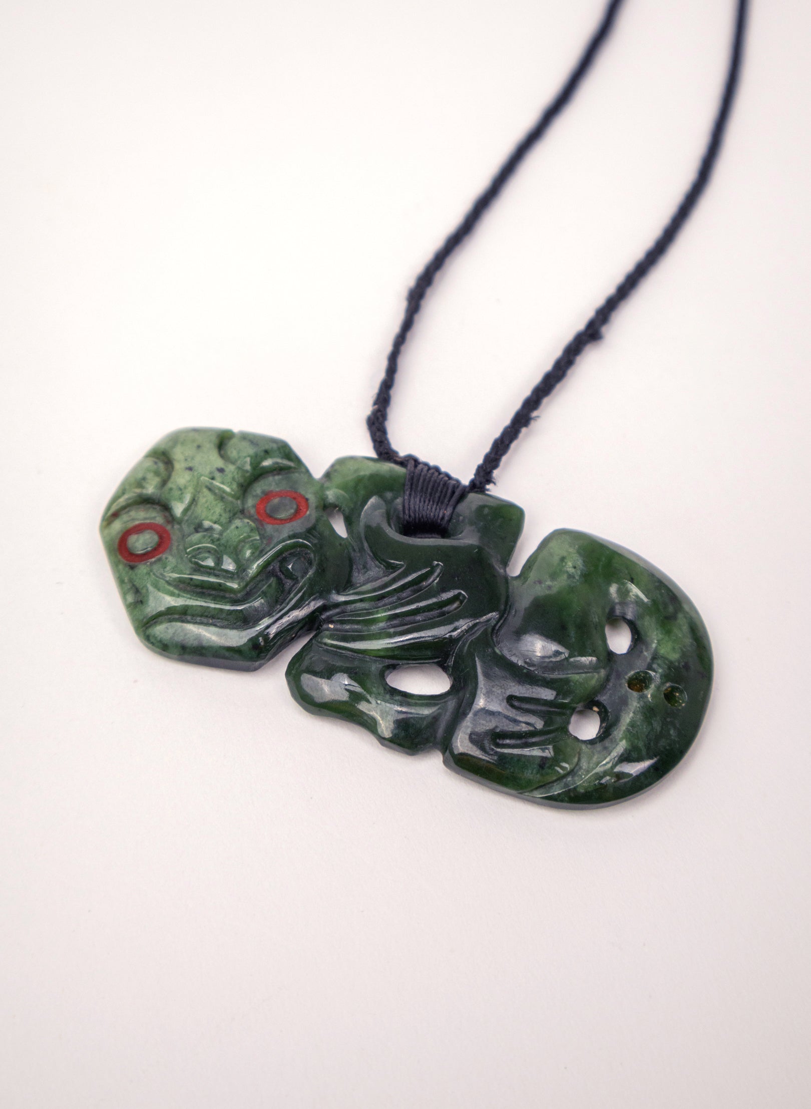 Pounamu Hei Tiki