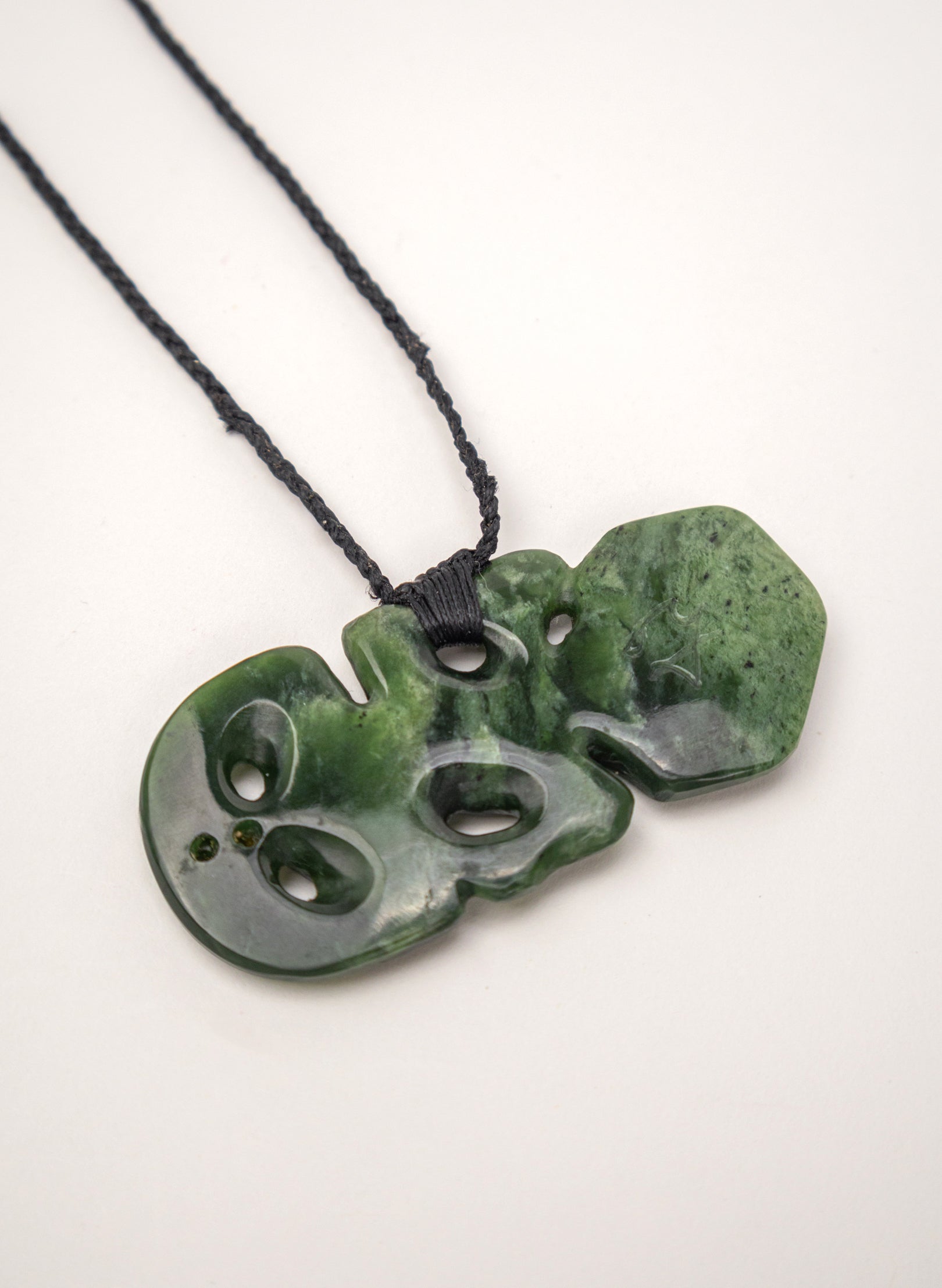Pounamu Hei Tiki