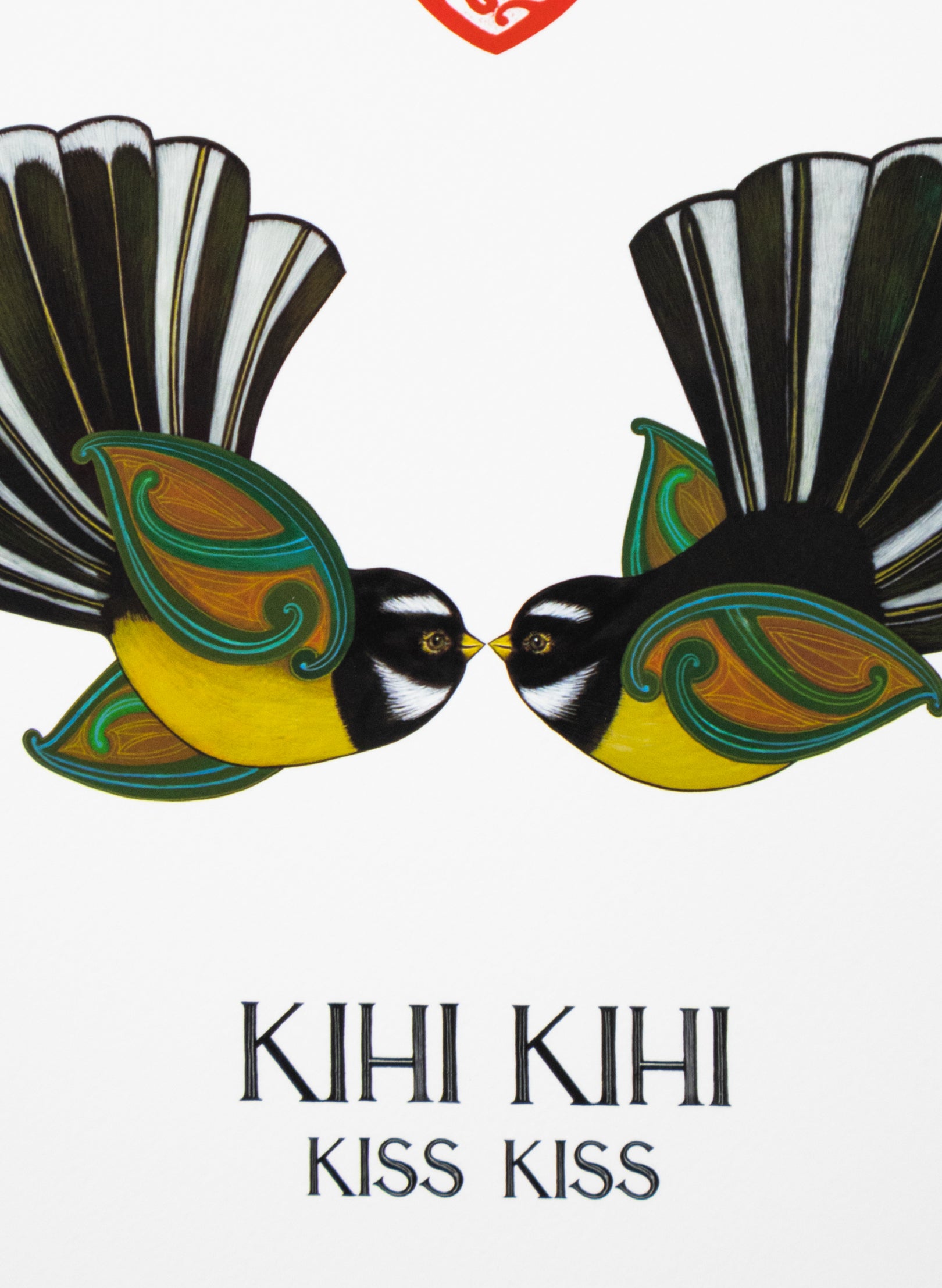 Kihi Kihi - Giclée Print