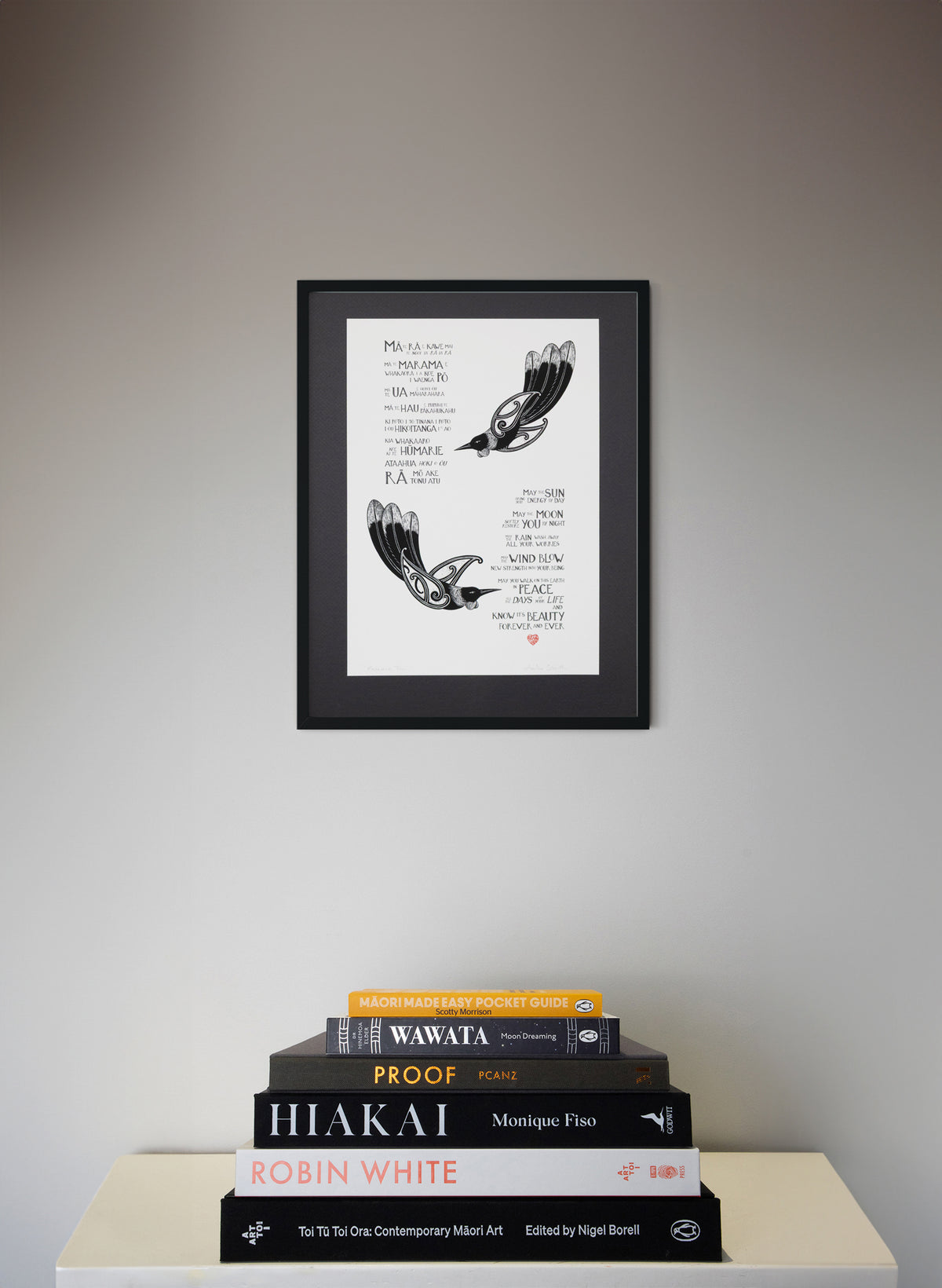 Karakia Tūī - Giclée Print