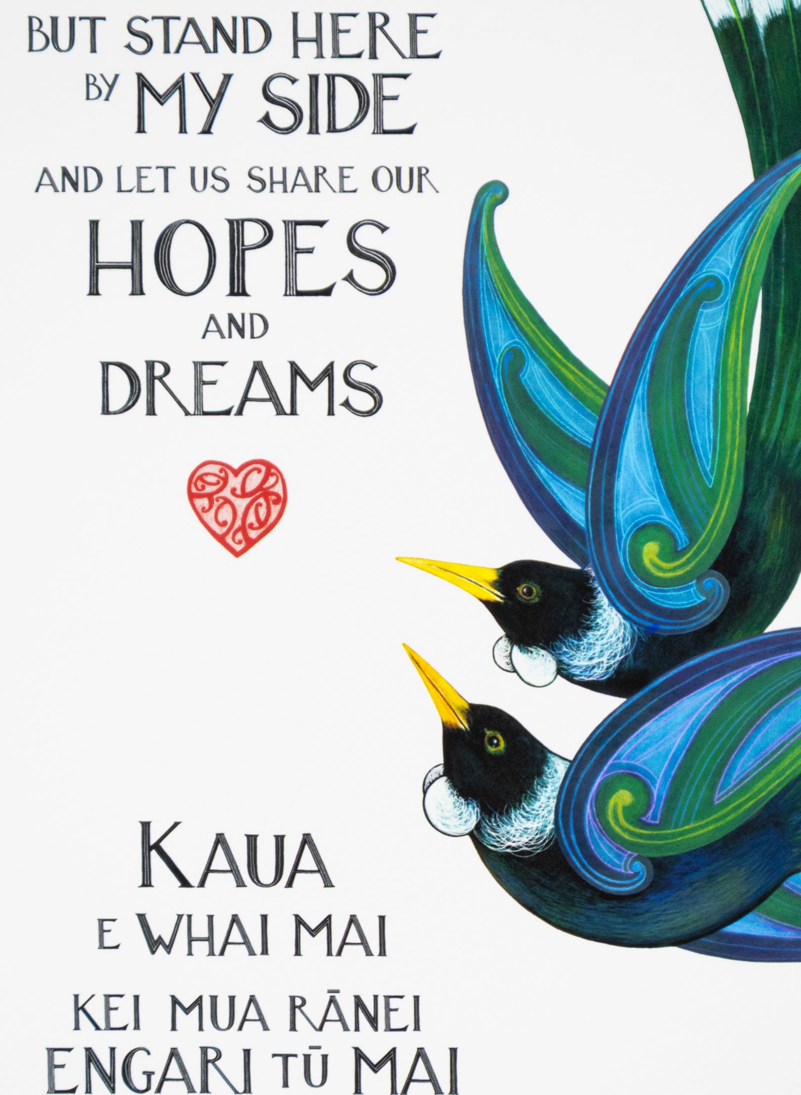 Our Hopes and Dreams - Giclée Print