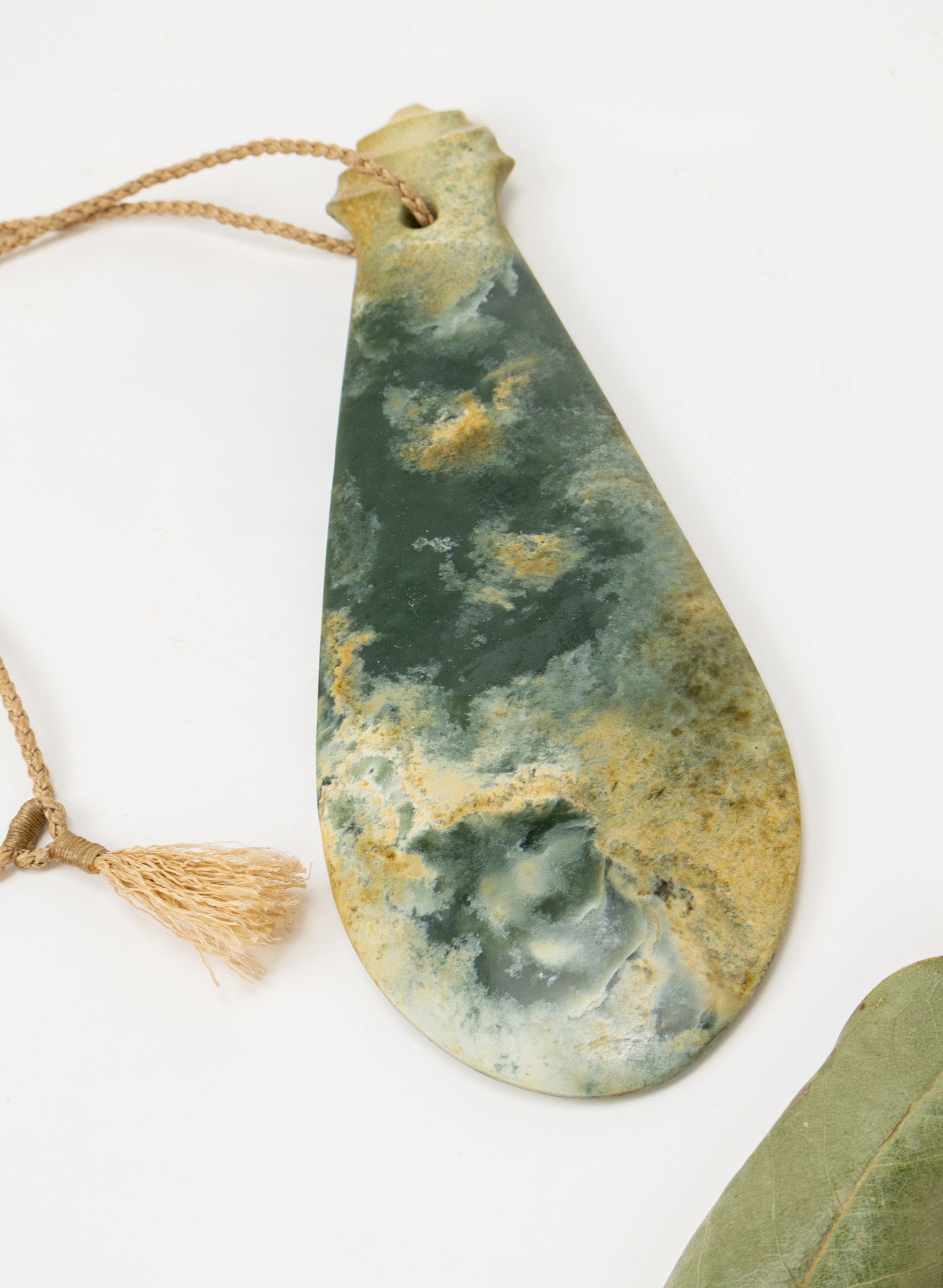 Mere Pounamu - Marsden Īnanga Raukaraka on Stand