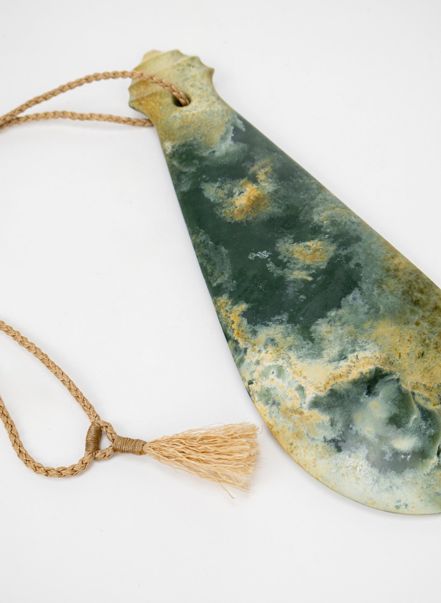 Mere Pounamu - Marsden Īnanga Raukaraka on Stand