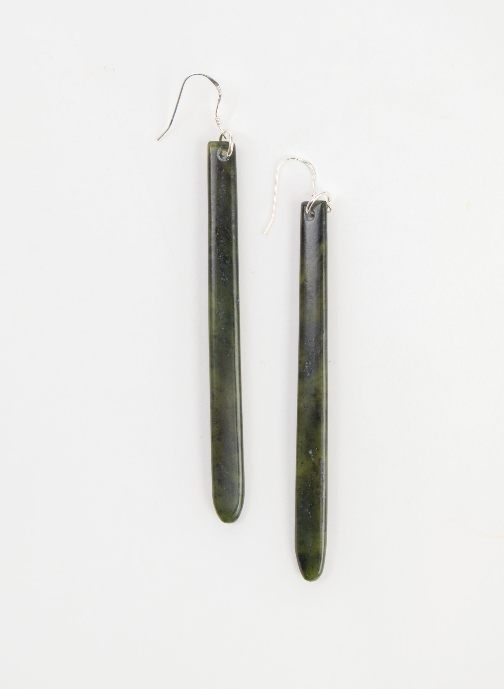 Pounamu Drop Earrings