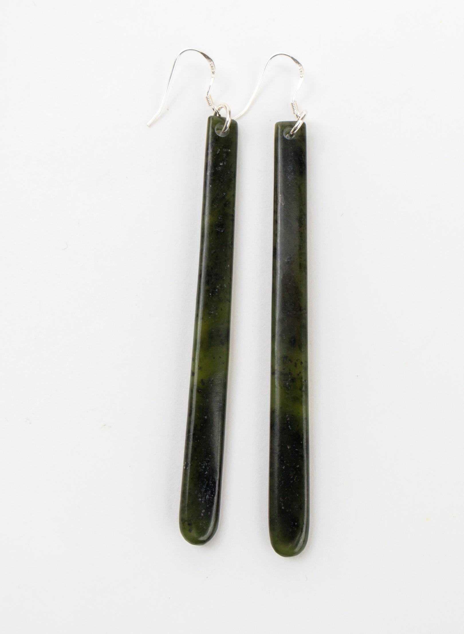 Pounamu Drop Earrings