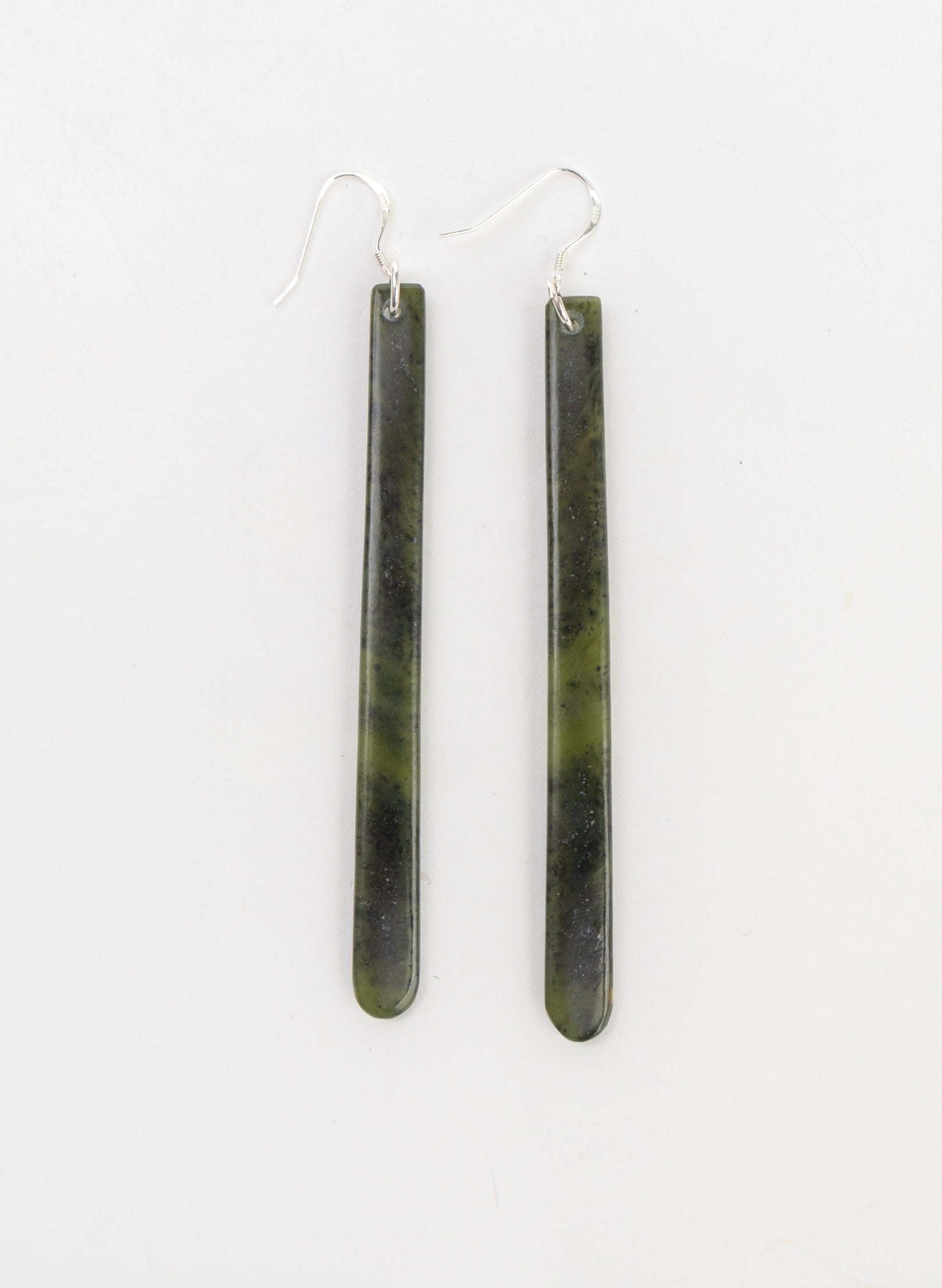 Pounamu Drop Earrings