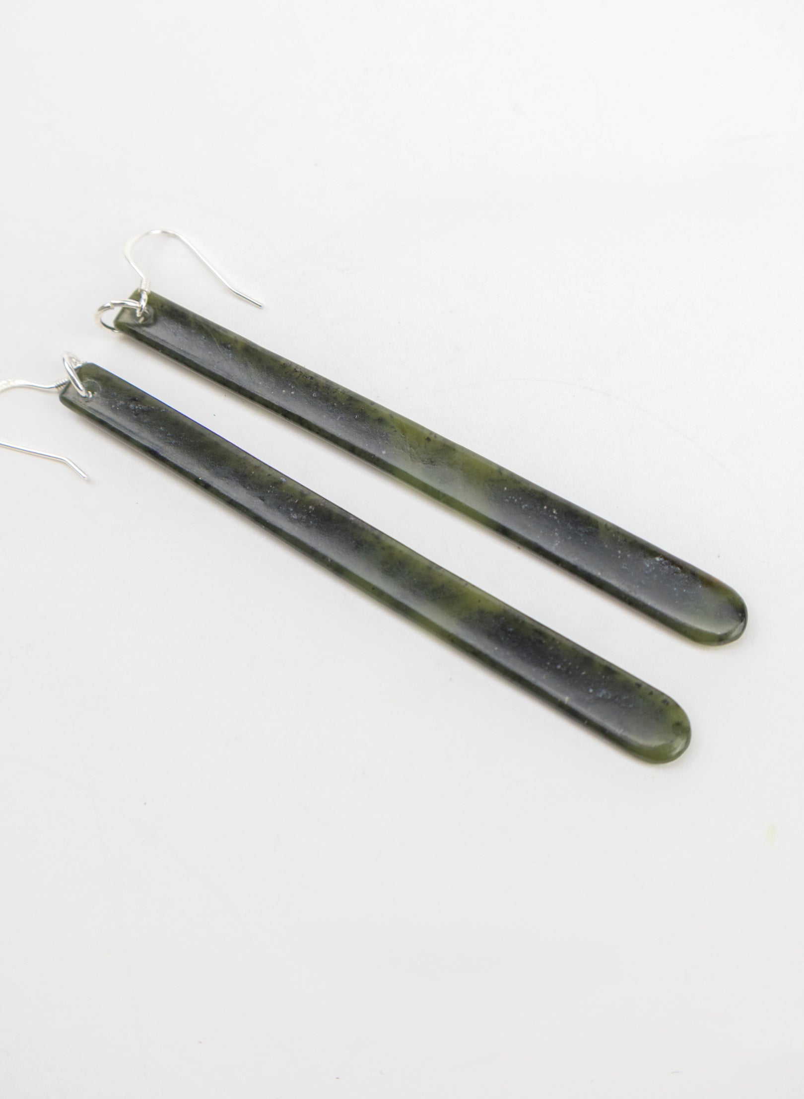 Pounamu Drop Earrings