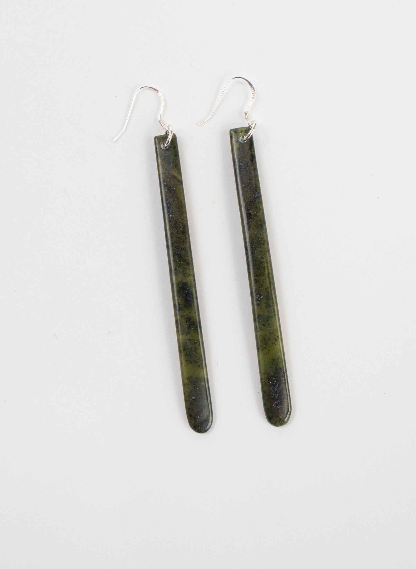 Pounamu Drop Earrings