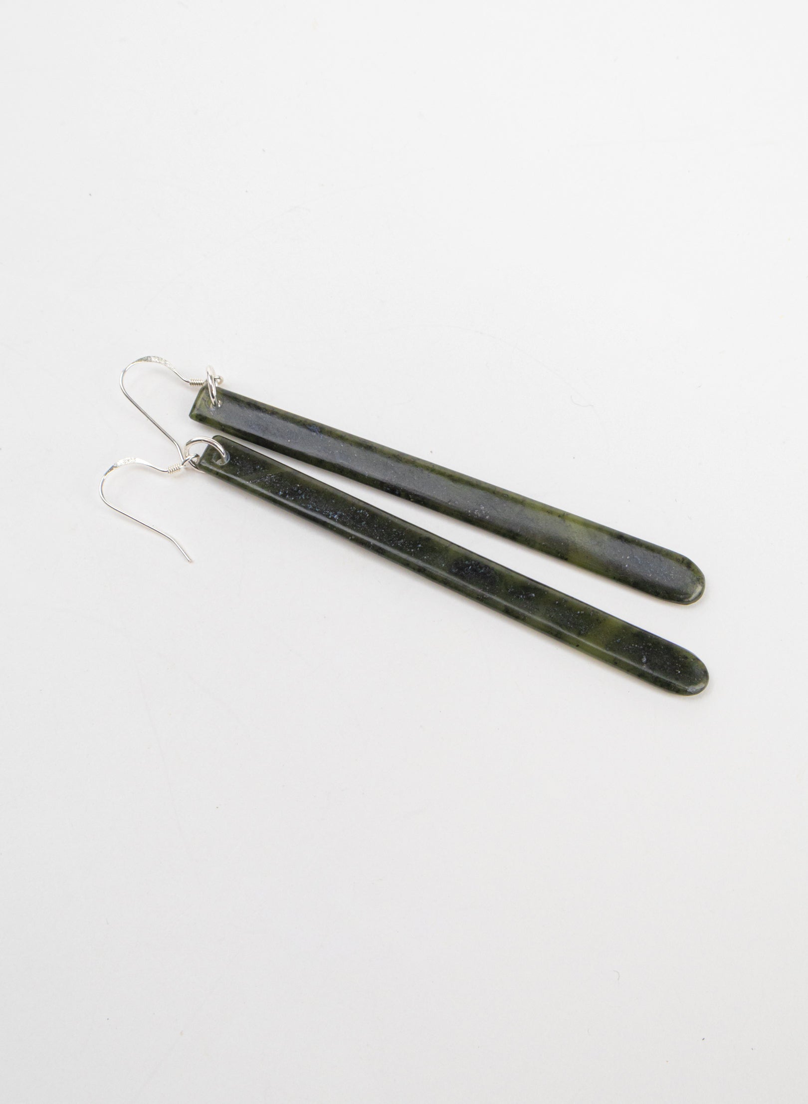 Pounamu Drop Earrings
