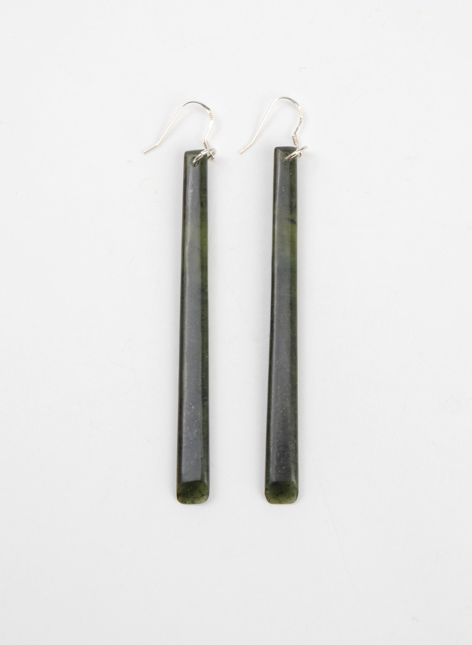 Pounamu Drop Earrings