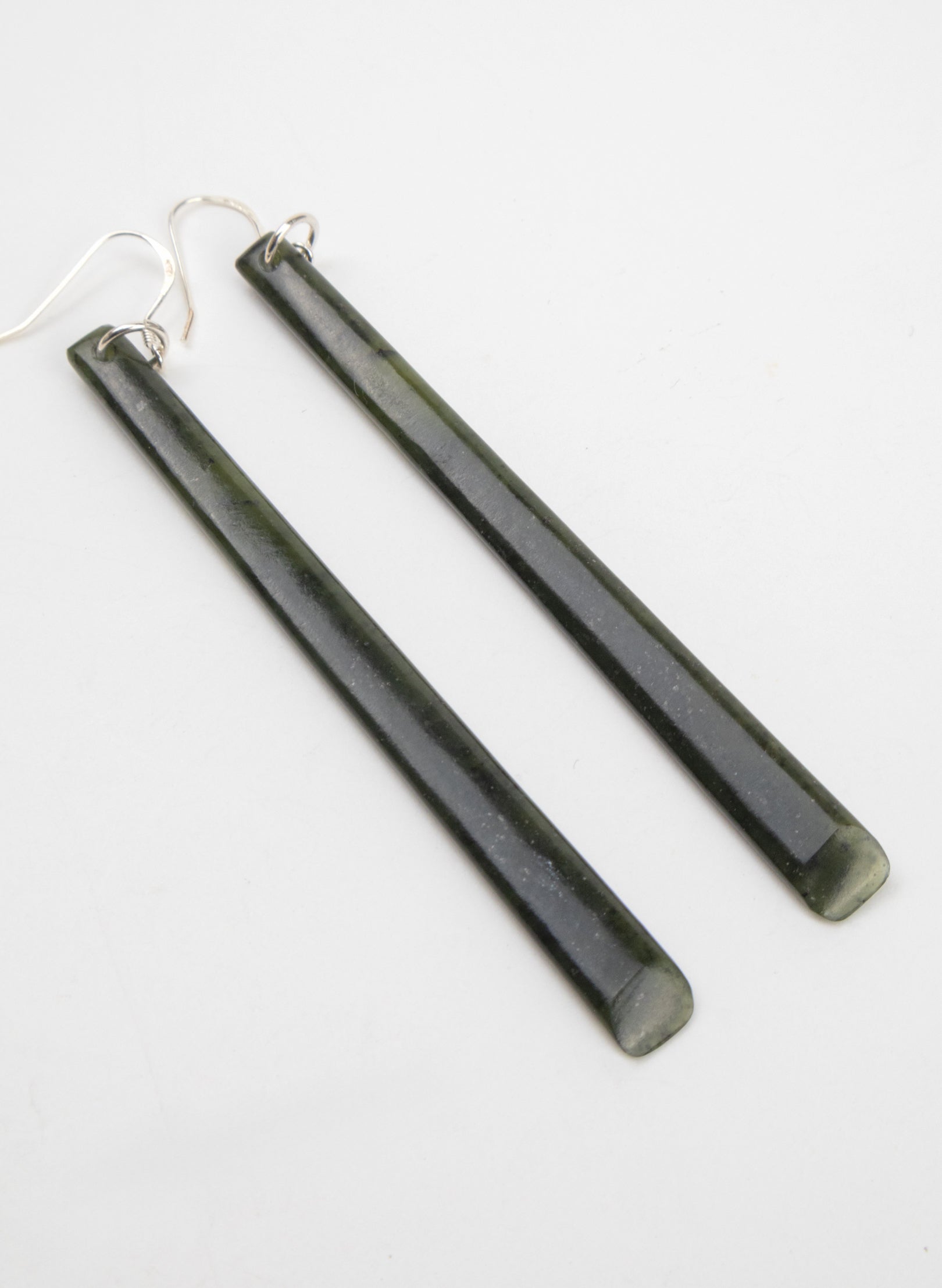 Pounamu Drop Earrings
